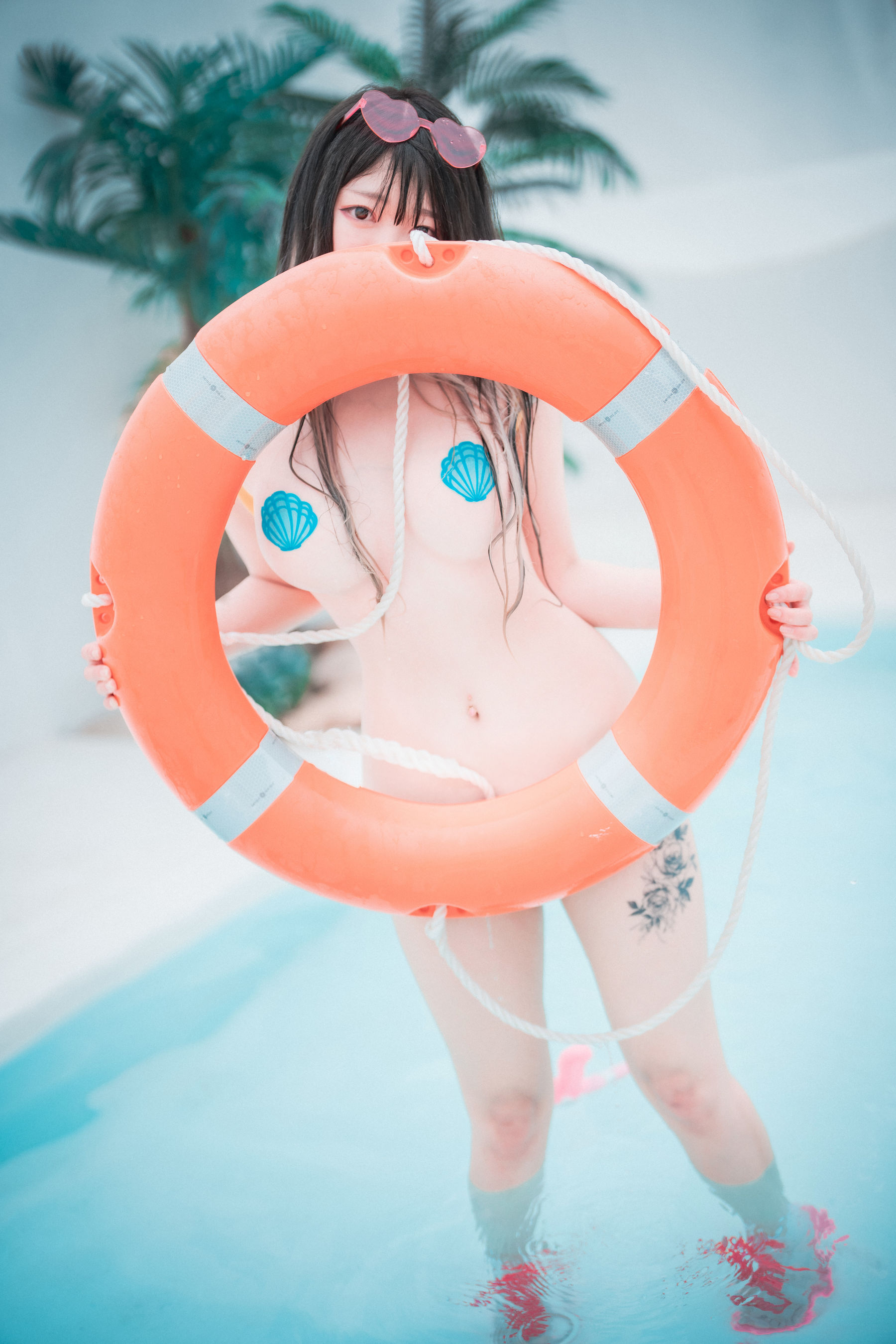 [DJAWA] Aram – Poolside Summer 日韩美图-第40张