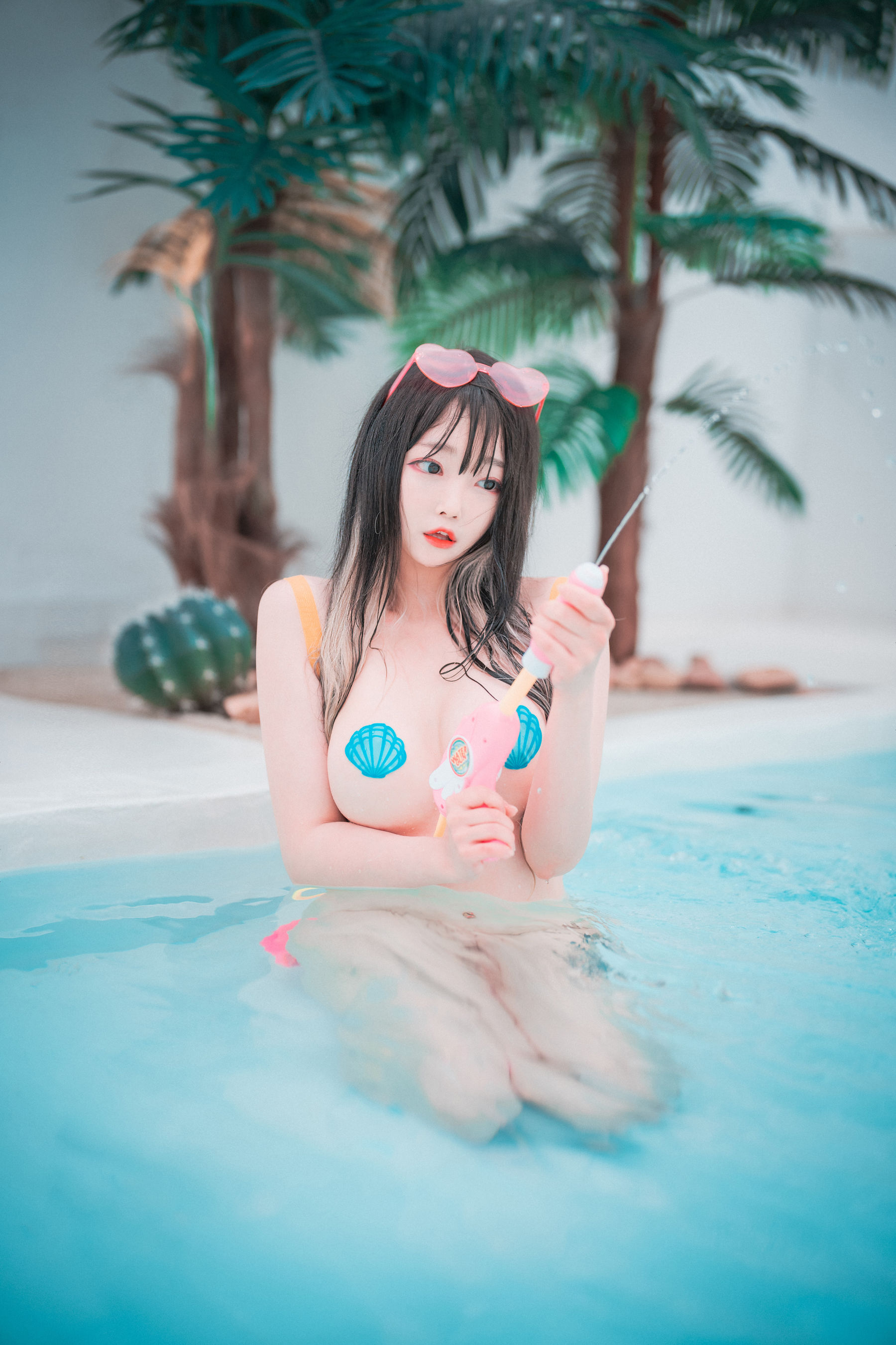 [DJAWA] Aram – Poolside Summer 日韩美图-第74张