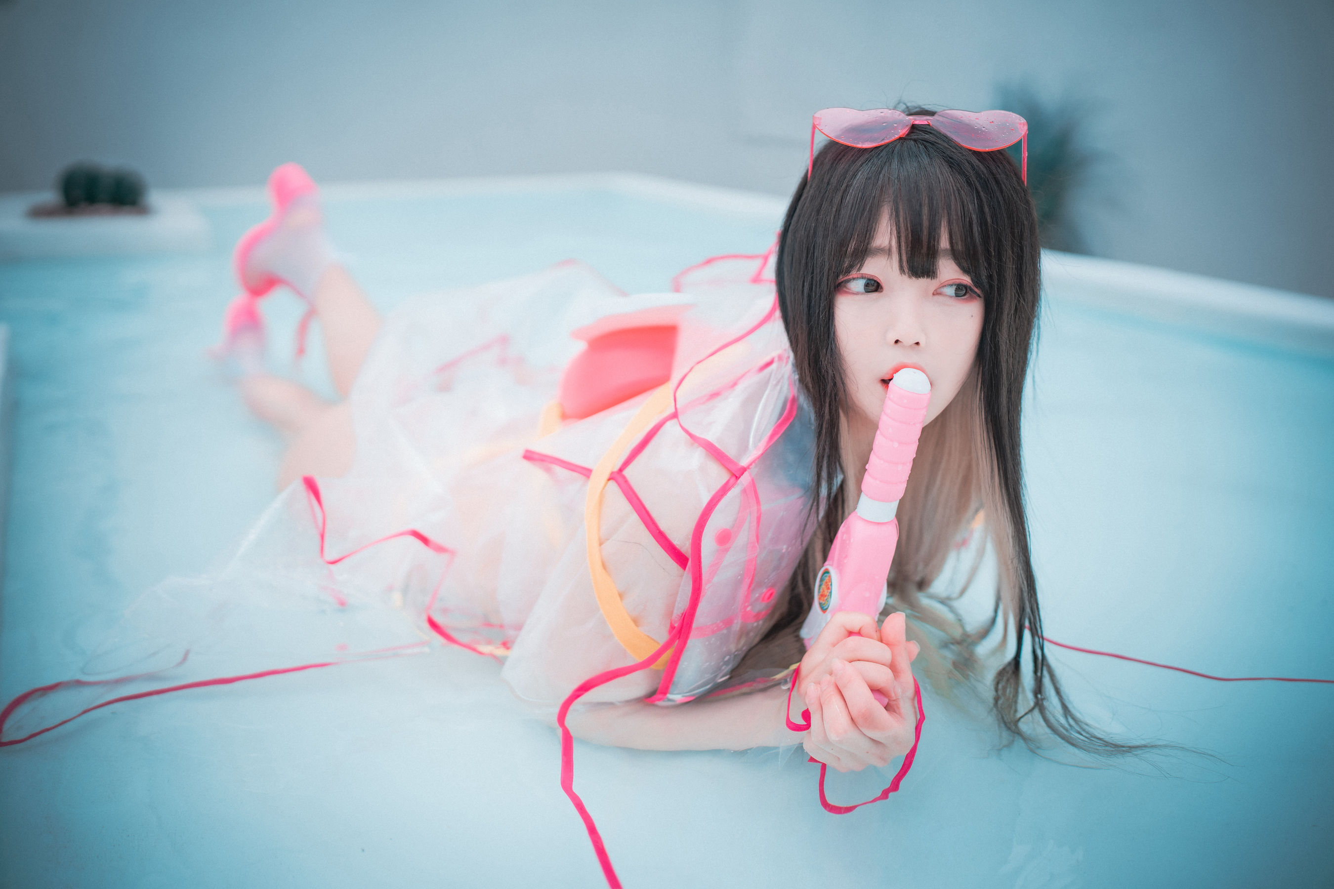 [DJAWA] Aram – Poolside Summer 日韩美图-第79张