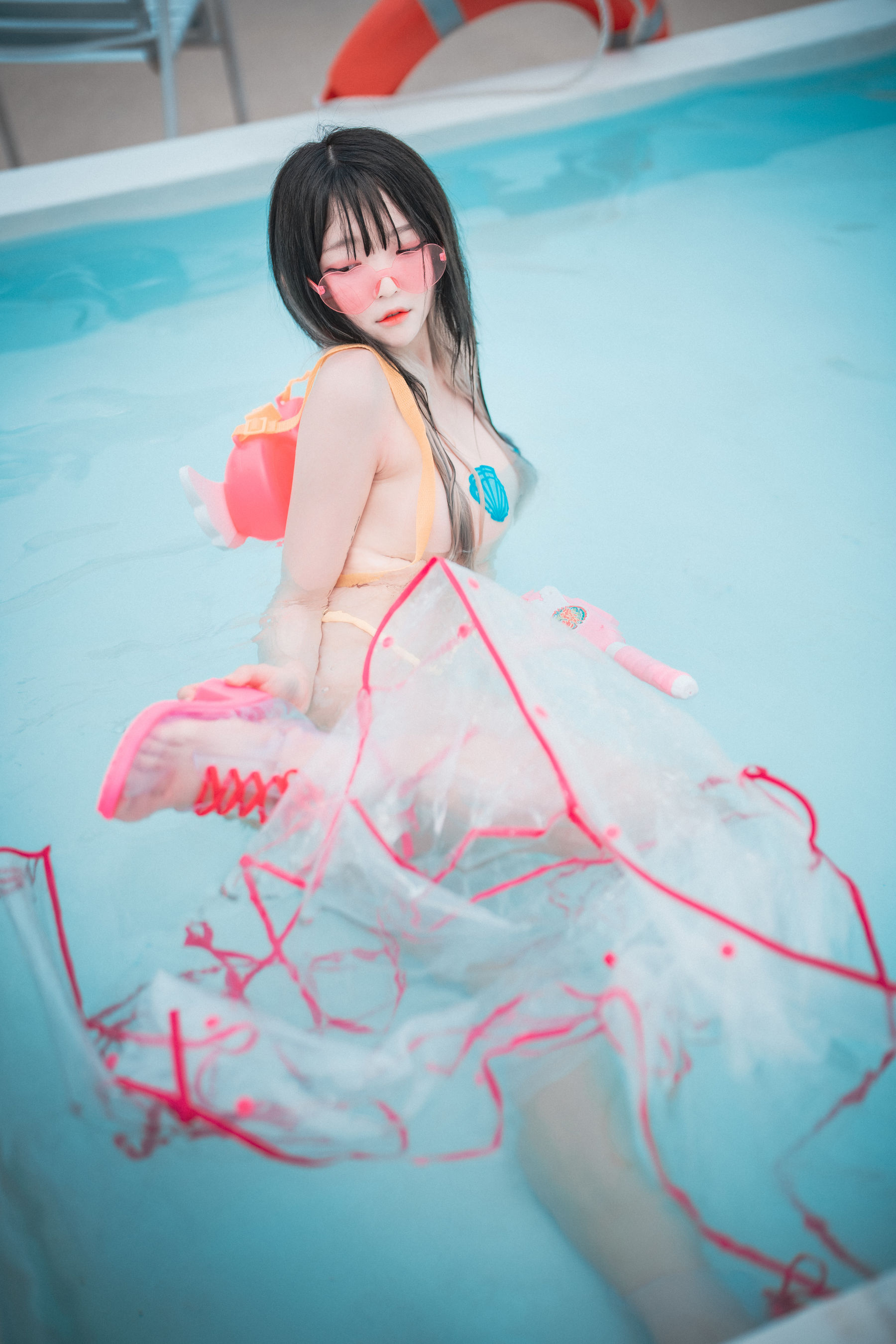 [DJAWA] Aram – Poolside Summer 日韩美图-第69张