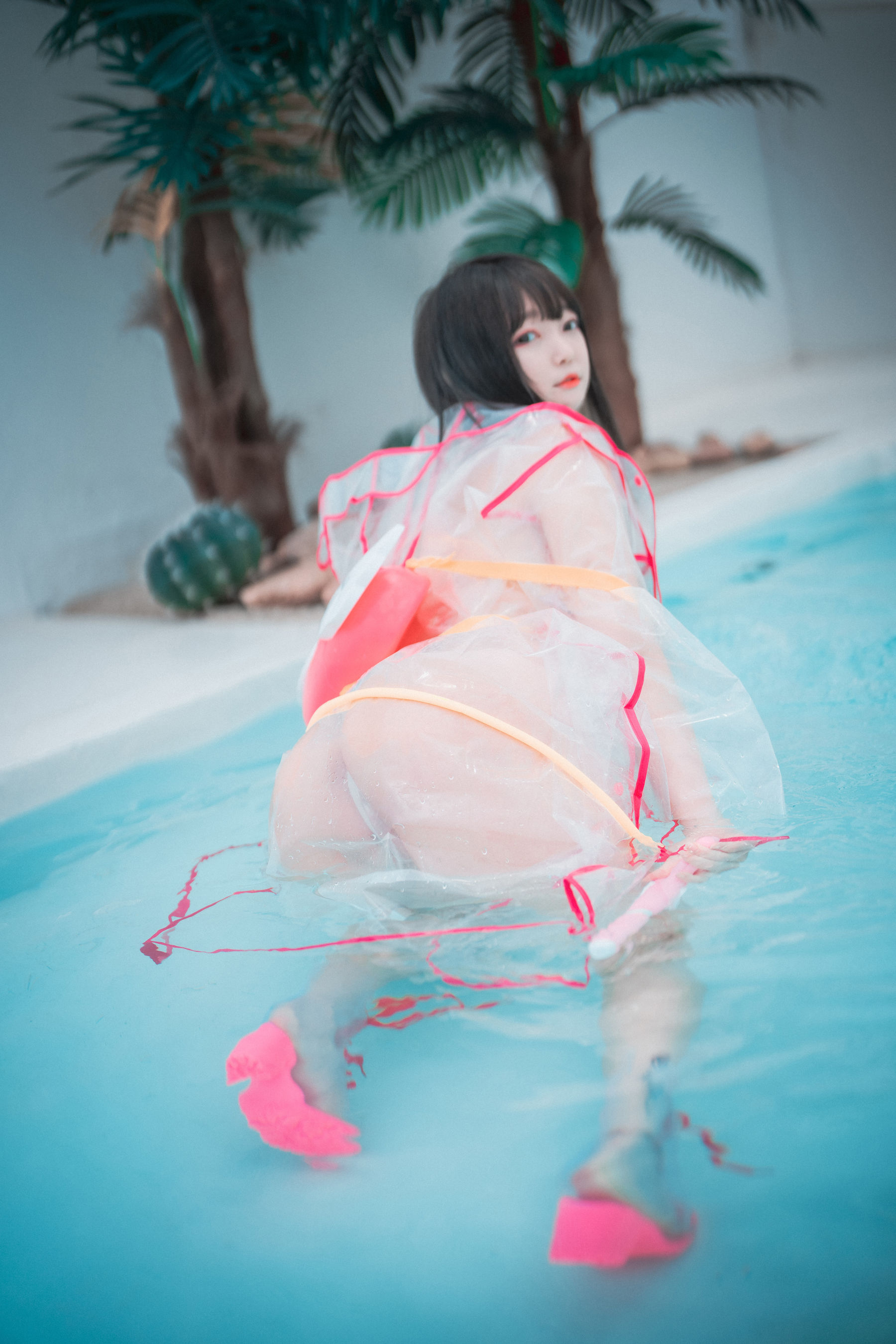 [DJAWA] Aram – Poolside Summer 日韩美图-第62张
