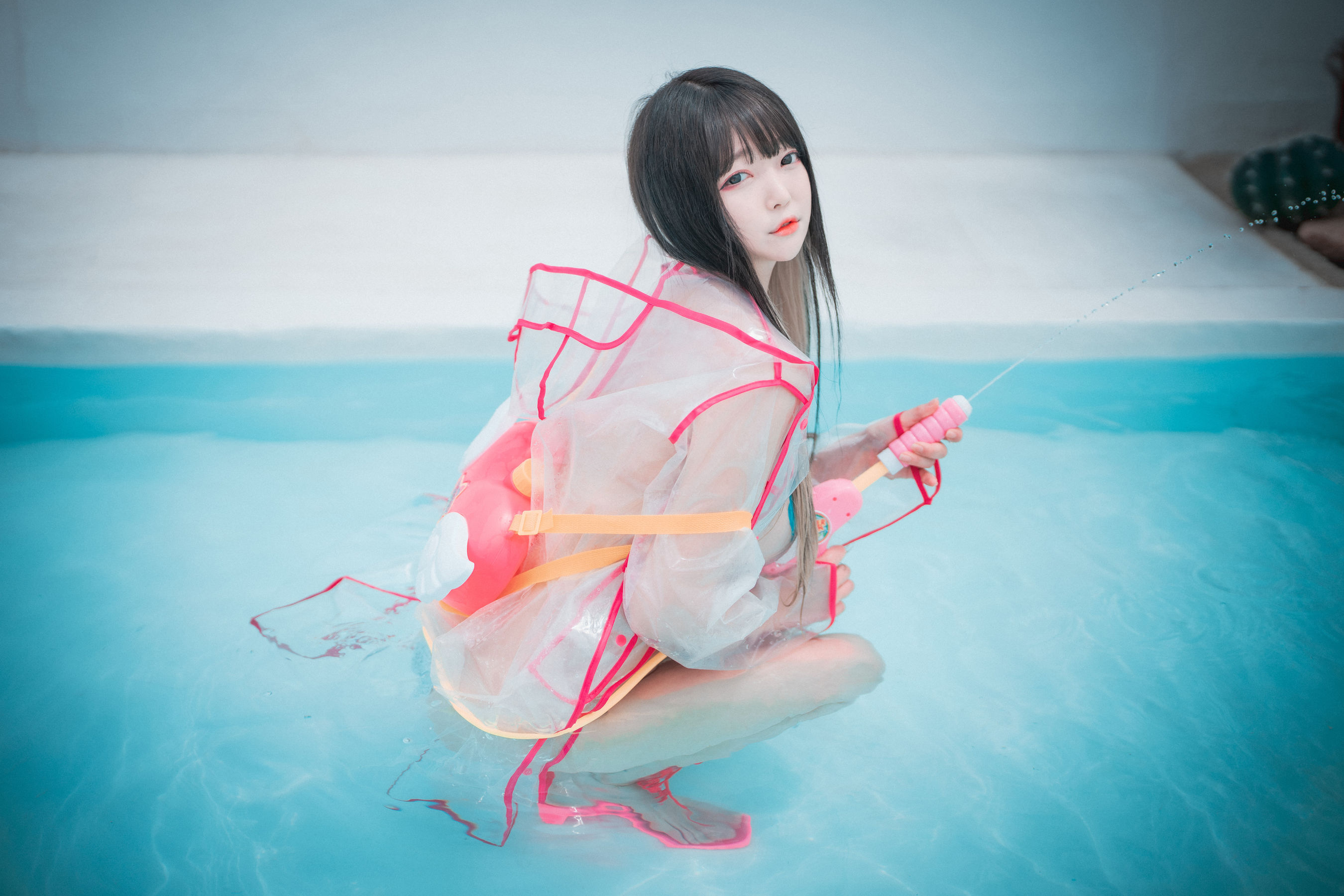 [DJAWA] Aram – Poolside Summer 日韩美图-第33张