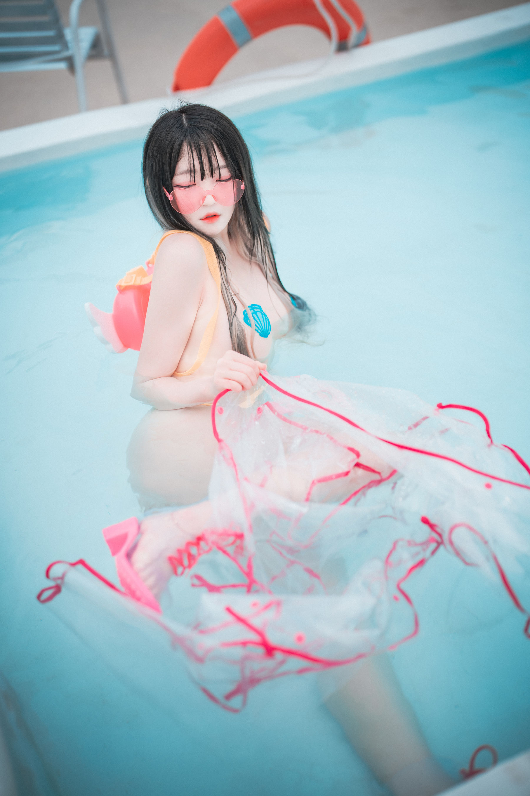 [DJAWA] Aram – Poolside Summer 日韩美图-第73张