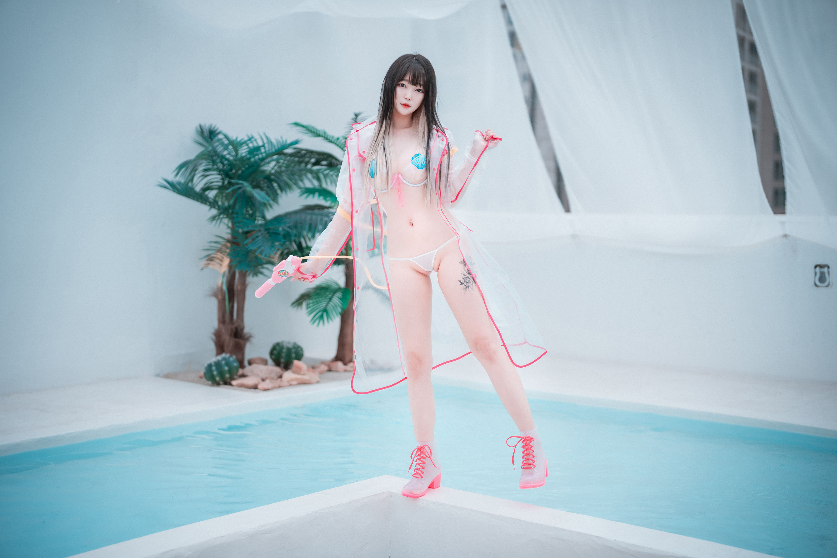 [DJAWA] Aram – Poolside Summer 日韩美图-第85张