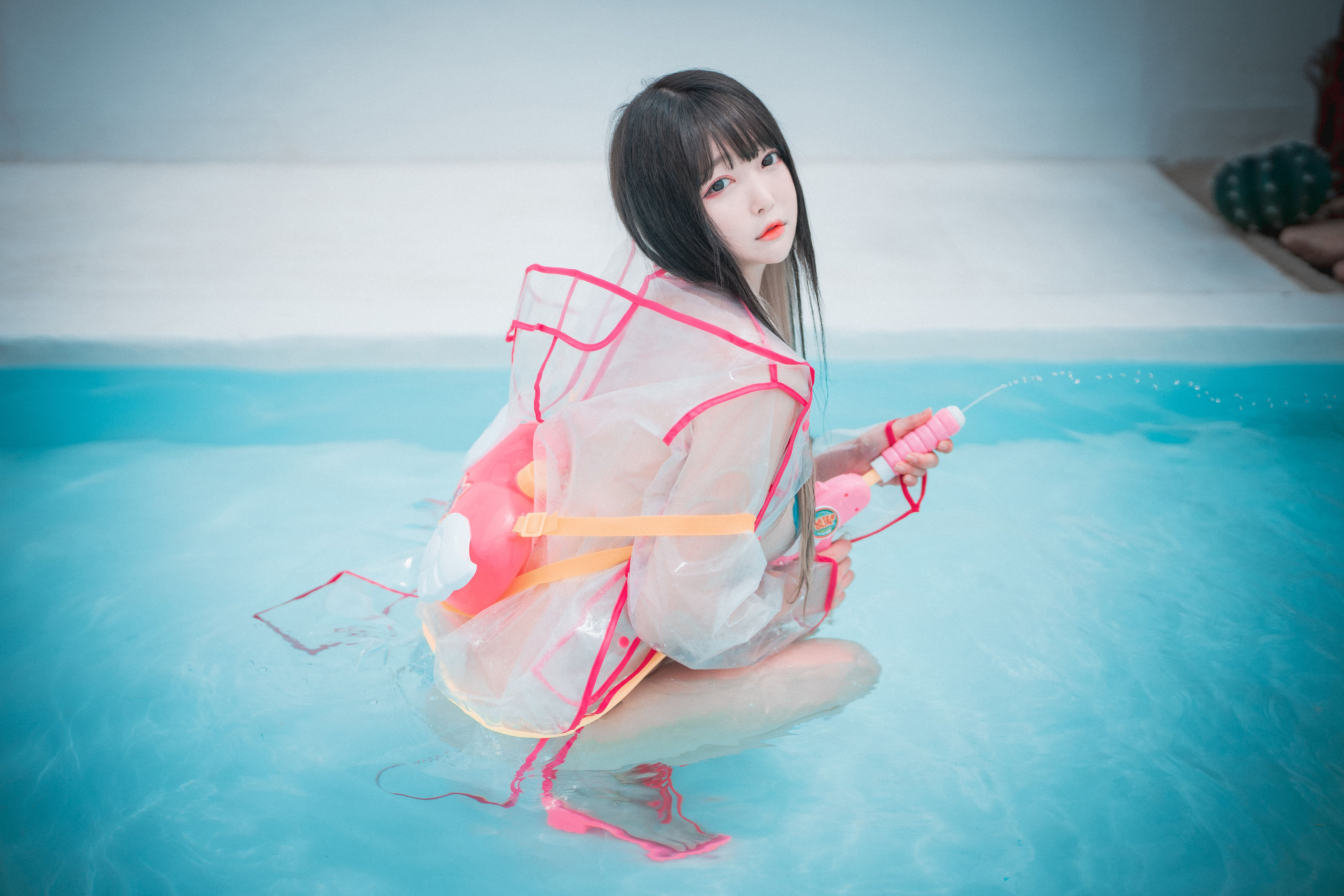 [DJAWA] Aram – Poolside Summer 日韩美图-第32张