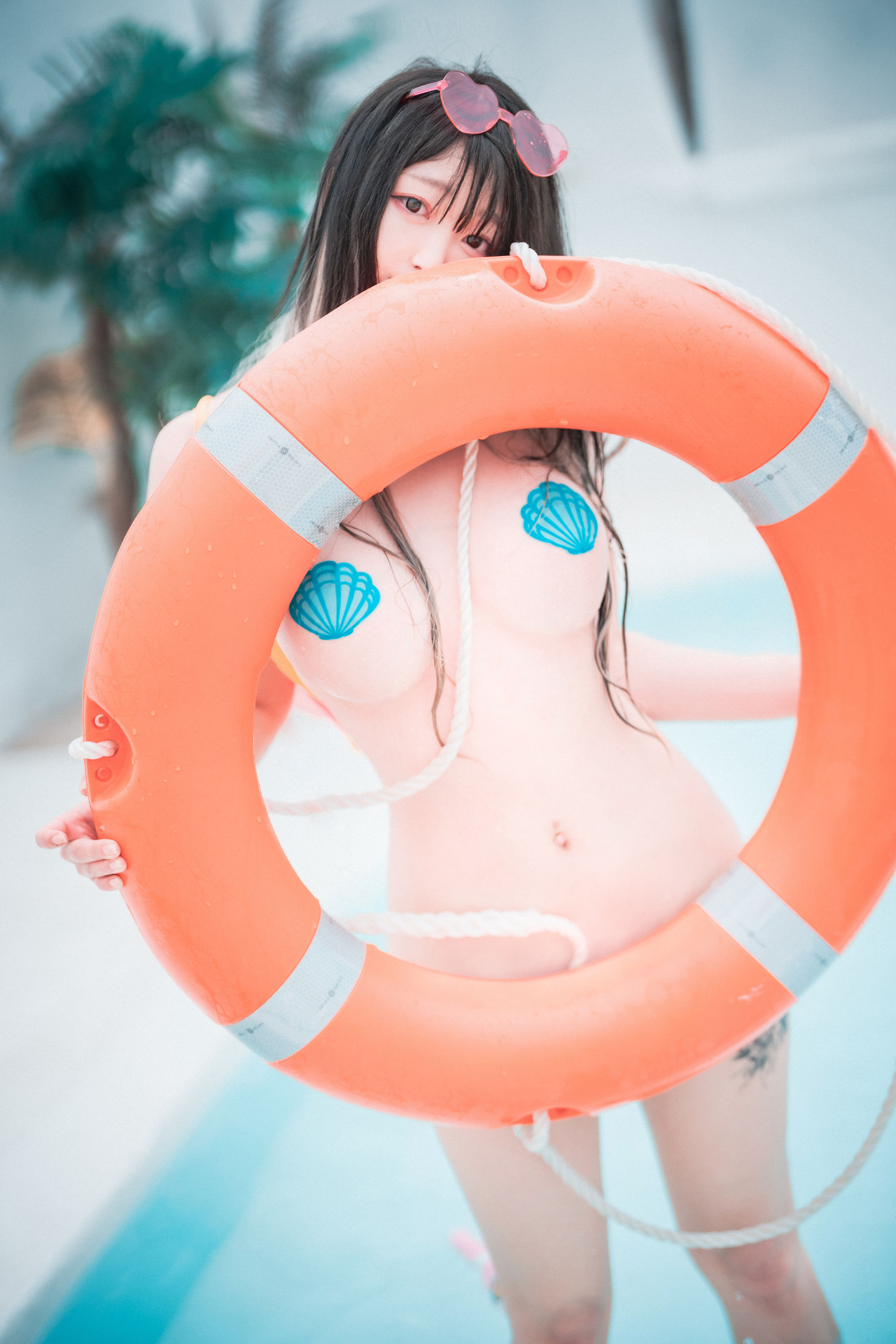 [DJAWA] Aram – Poolside Summer 日韩美图-第39张