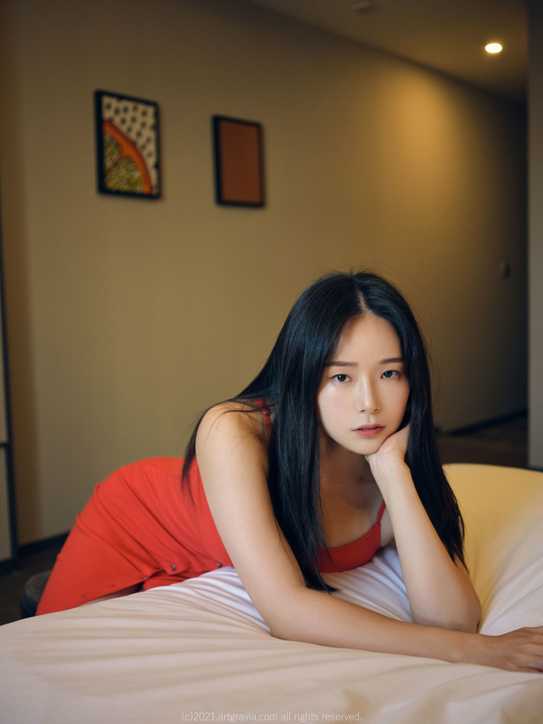 [ARTGRAVIA] VOL.347 Pia 日韩美图-第50张