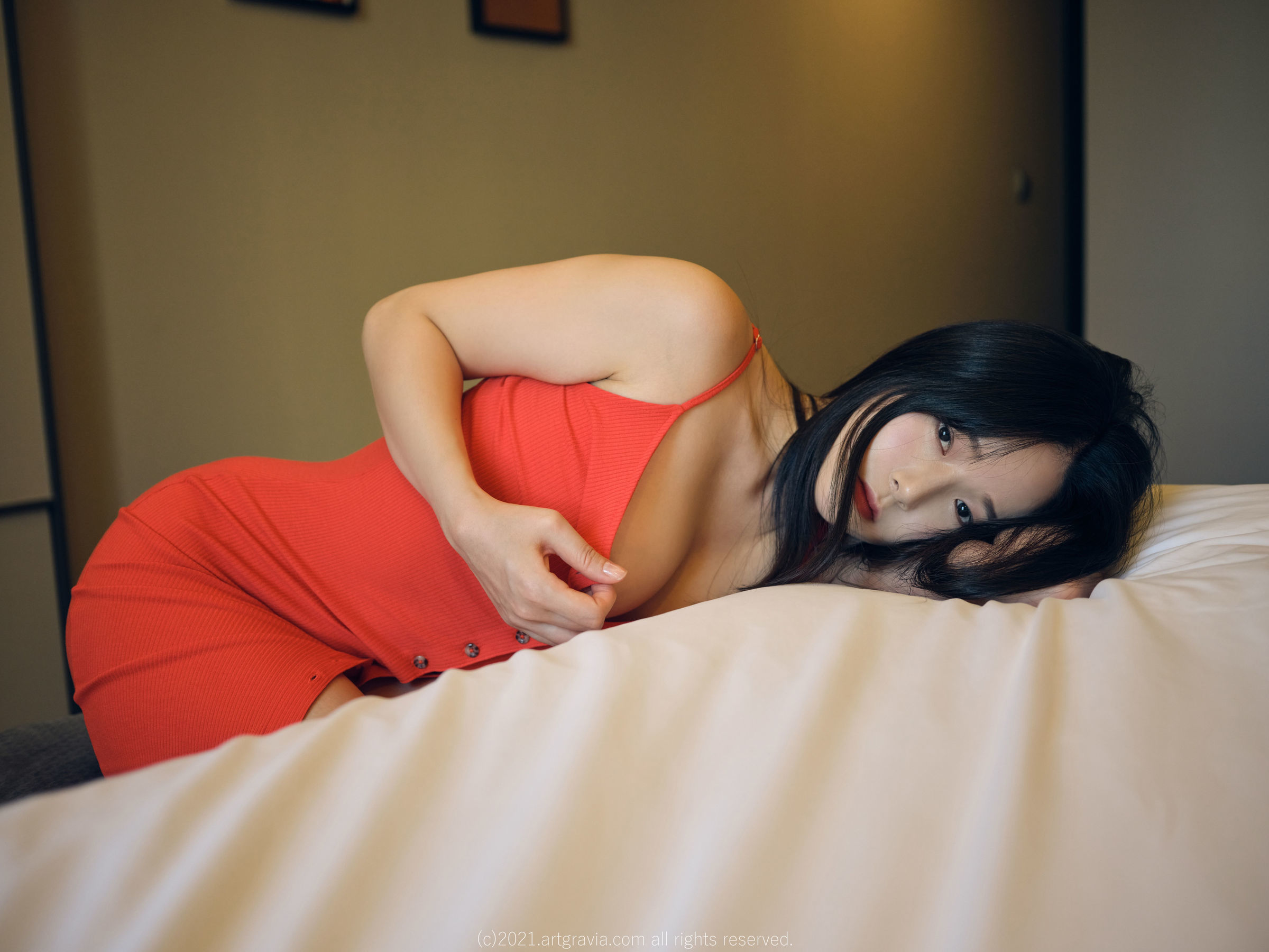 [ARTGRAVIA] VOL.347 Pia 日韩美图-第4张