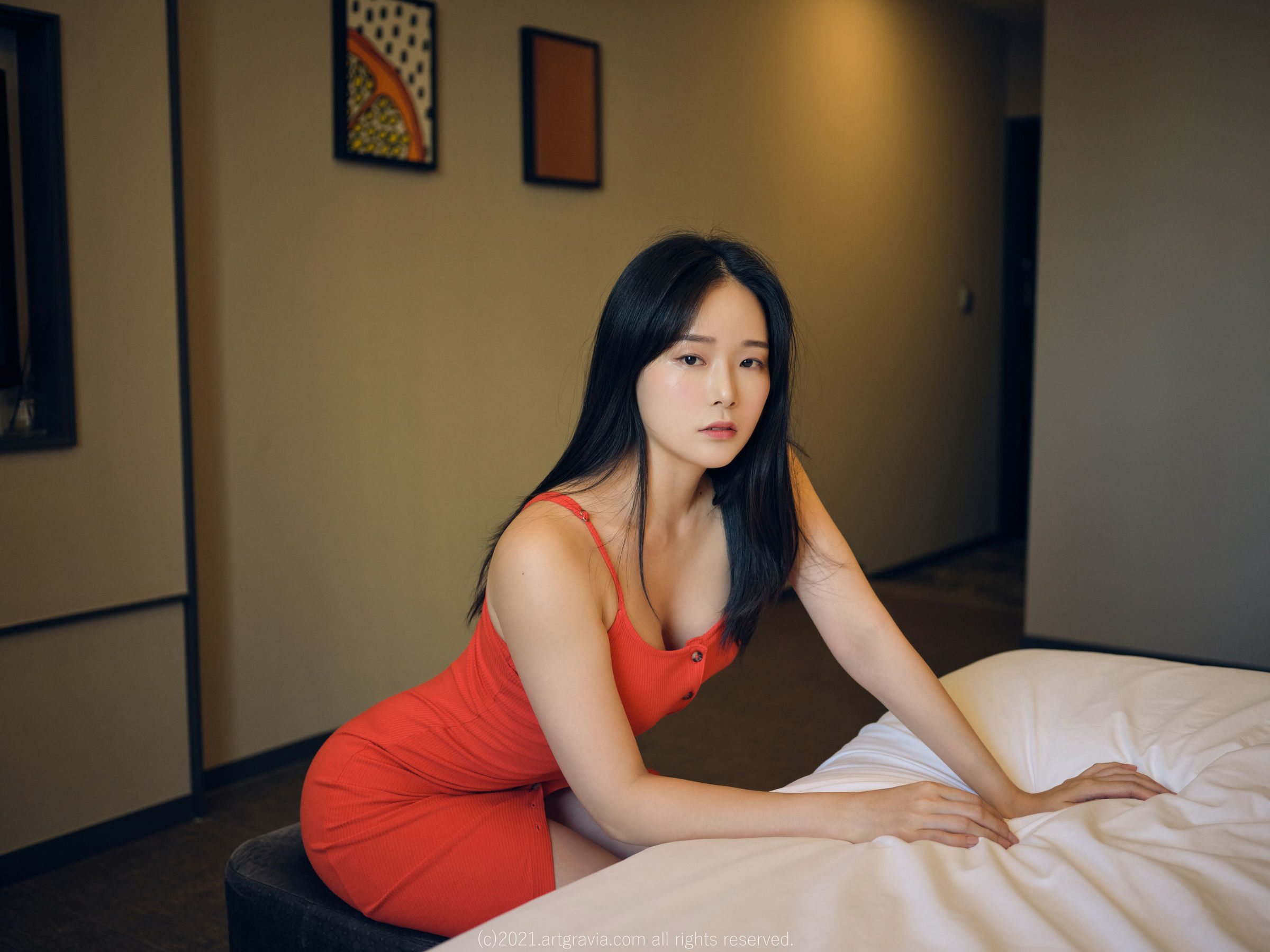 [ARTGRAVIA] VOL.347 Pia 日韩美图-第54张