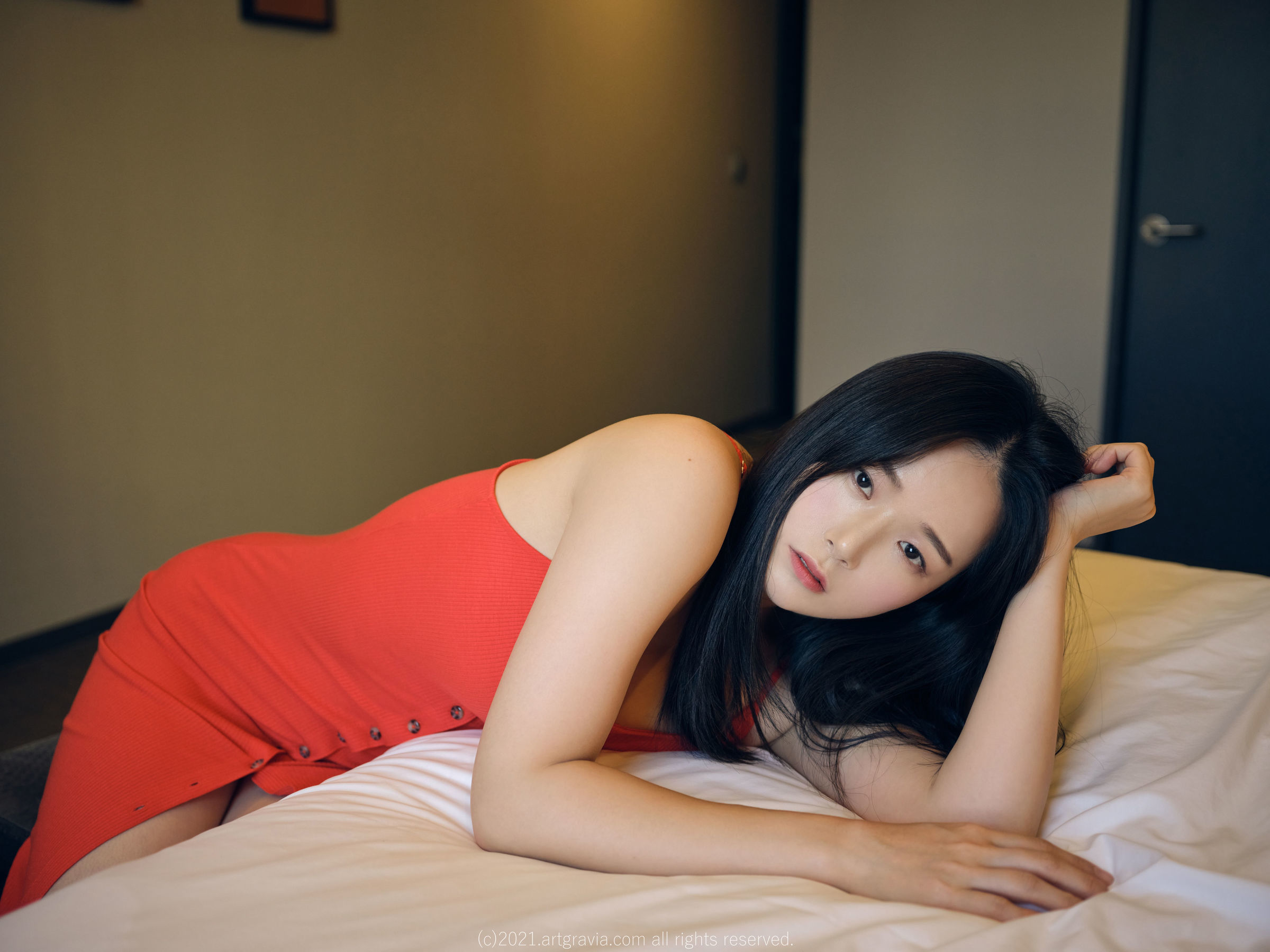 [ARTGRAVIA] VOL.347 Pia 日韩美图-第53张