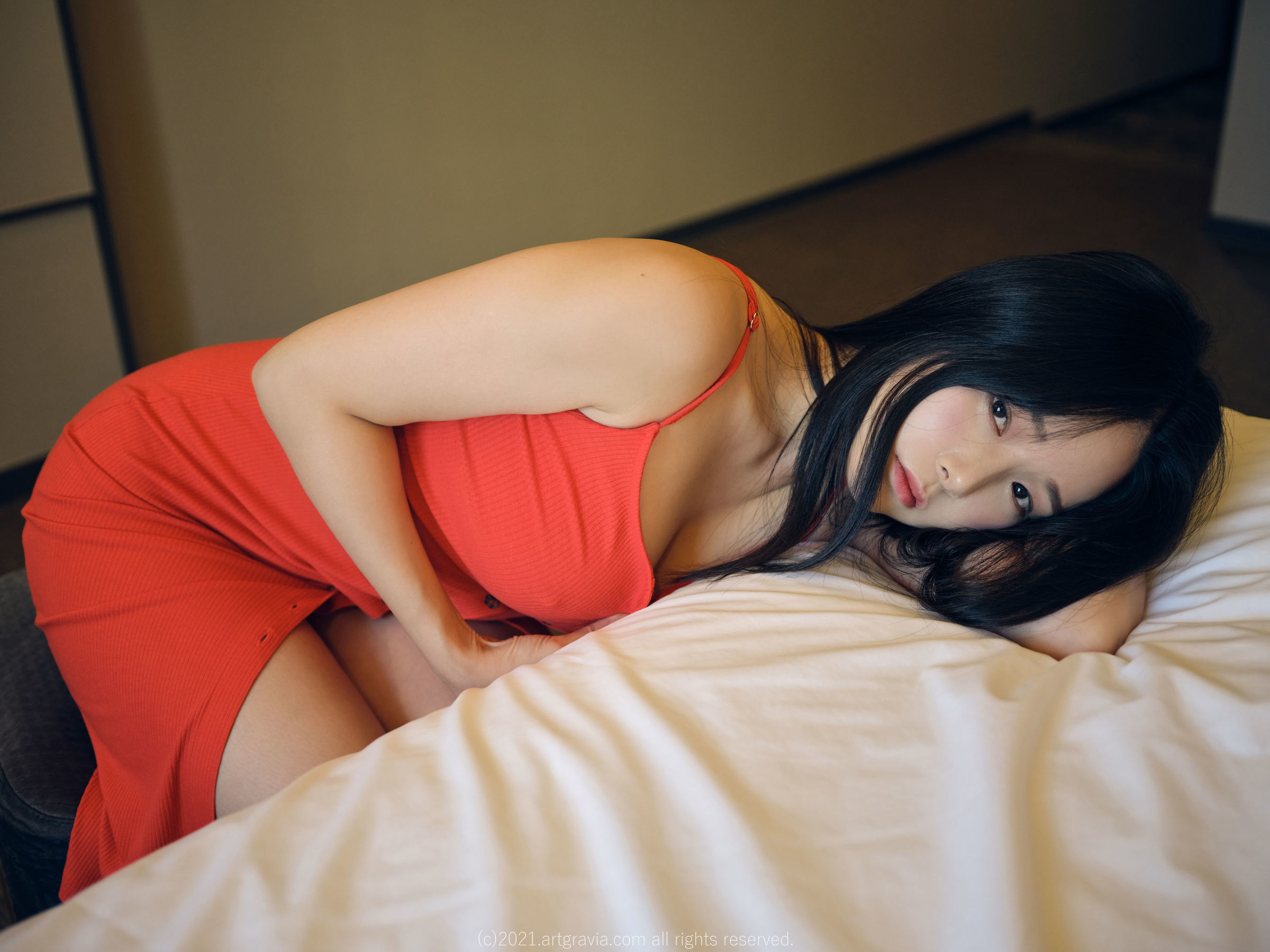 [ARTGRAVIA] VOL.347 Pia 日韩美图-第3张