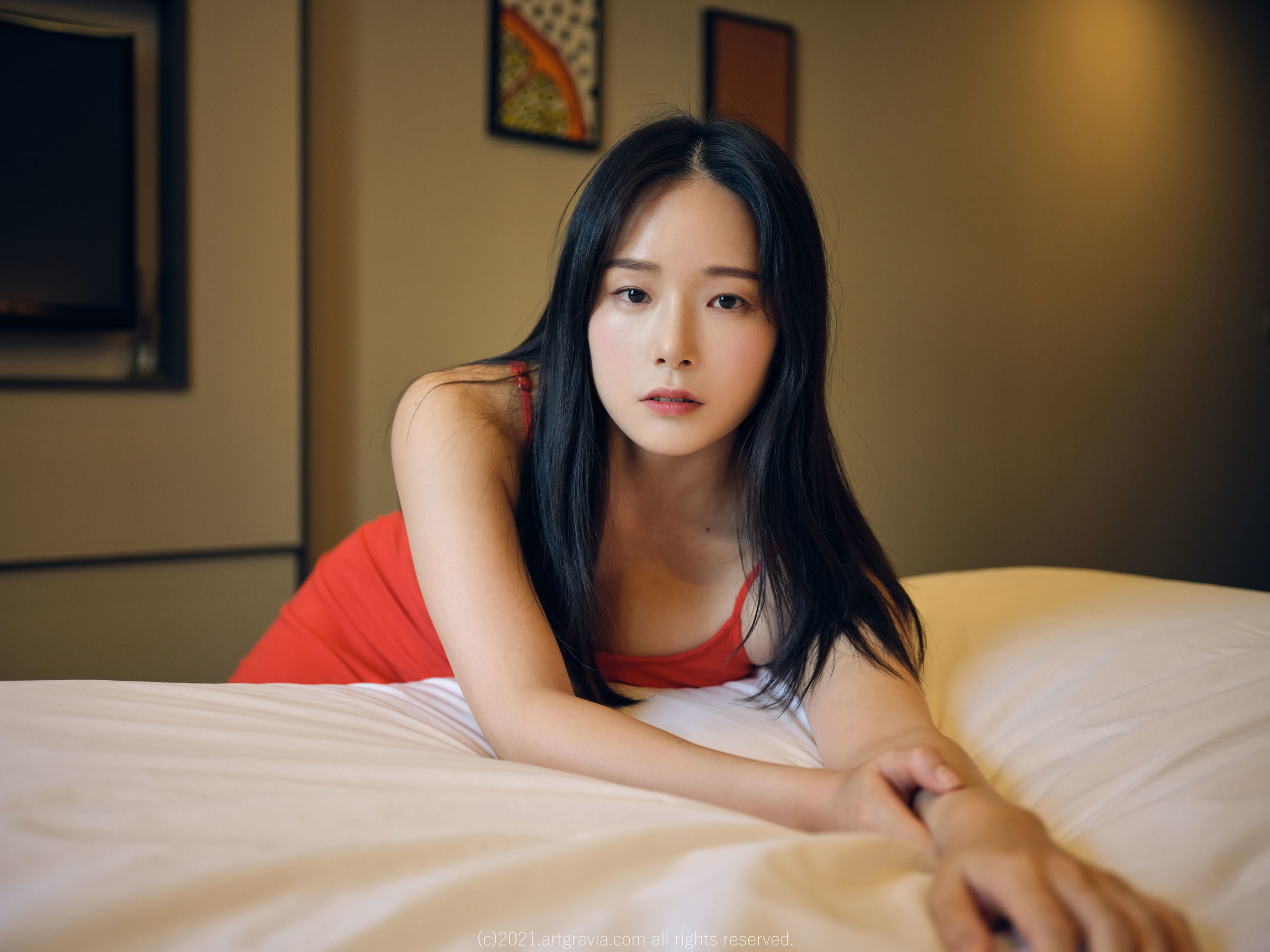 [ARTGRAVIA] VOL.347 Pia 日韩美图-第51张