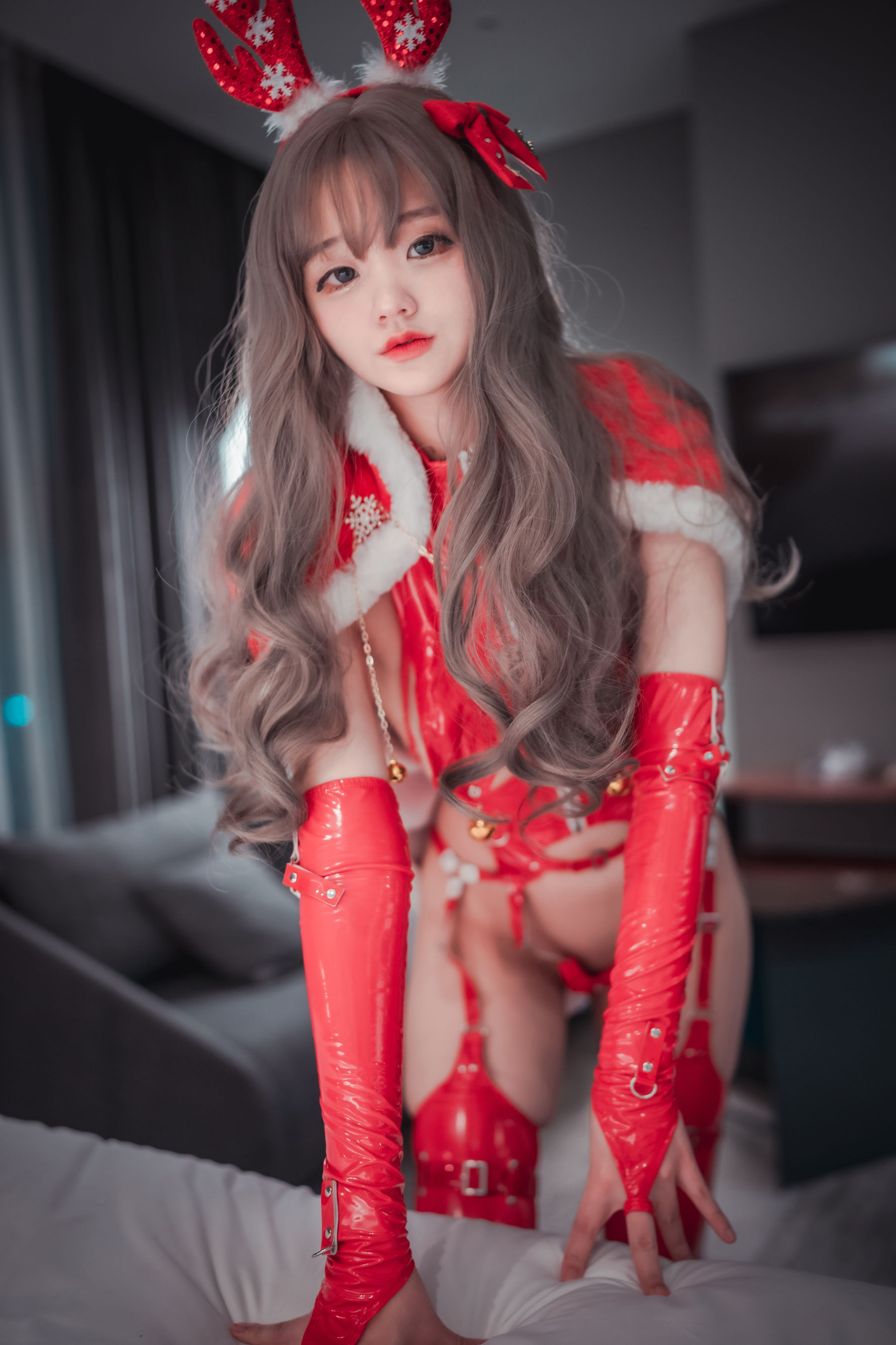 [DJAWA] Jenny – Christmas Special 2022 日韩写真-第5张