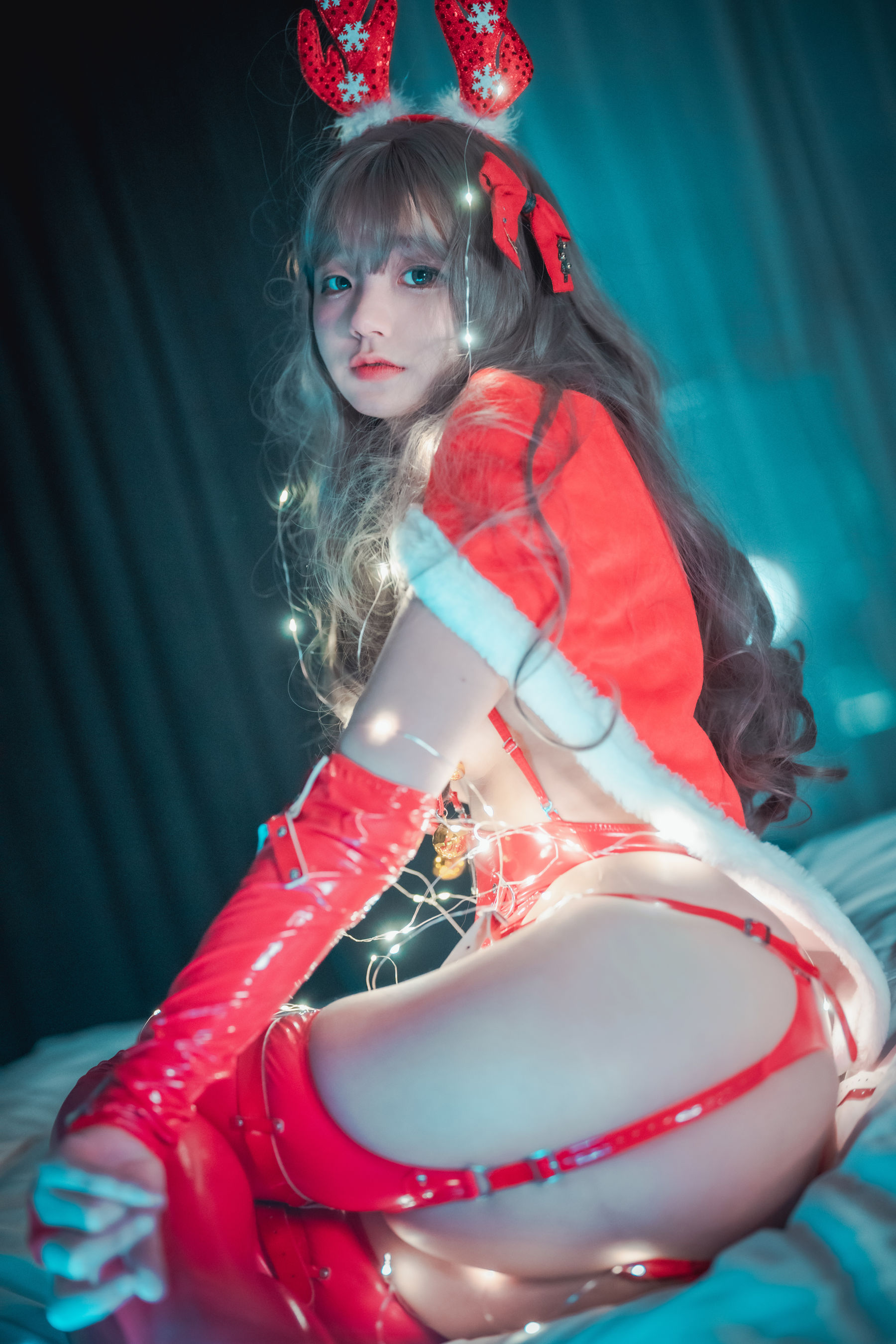 [DJAWA] Jenny – Christmas Special 2022 日韩写真-第49张