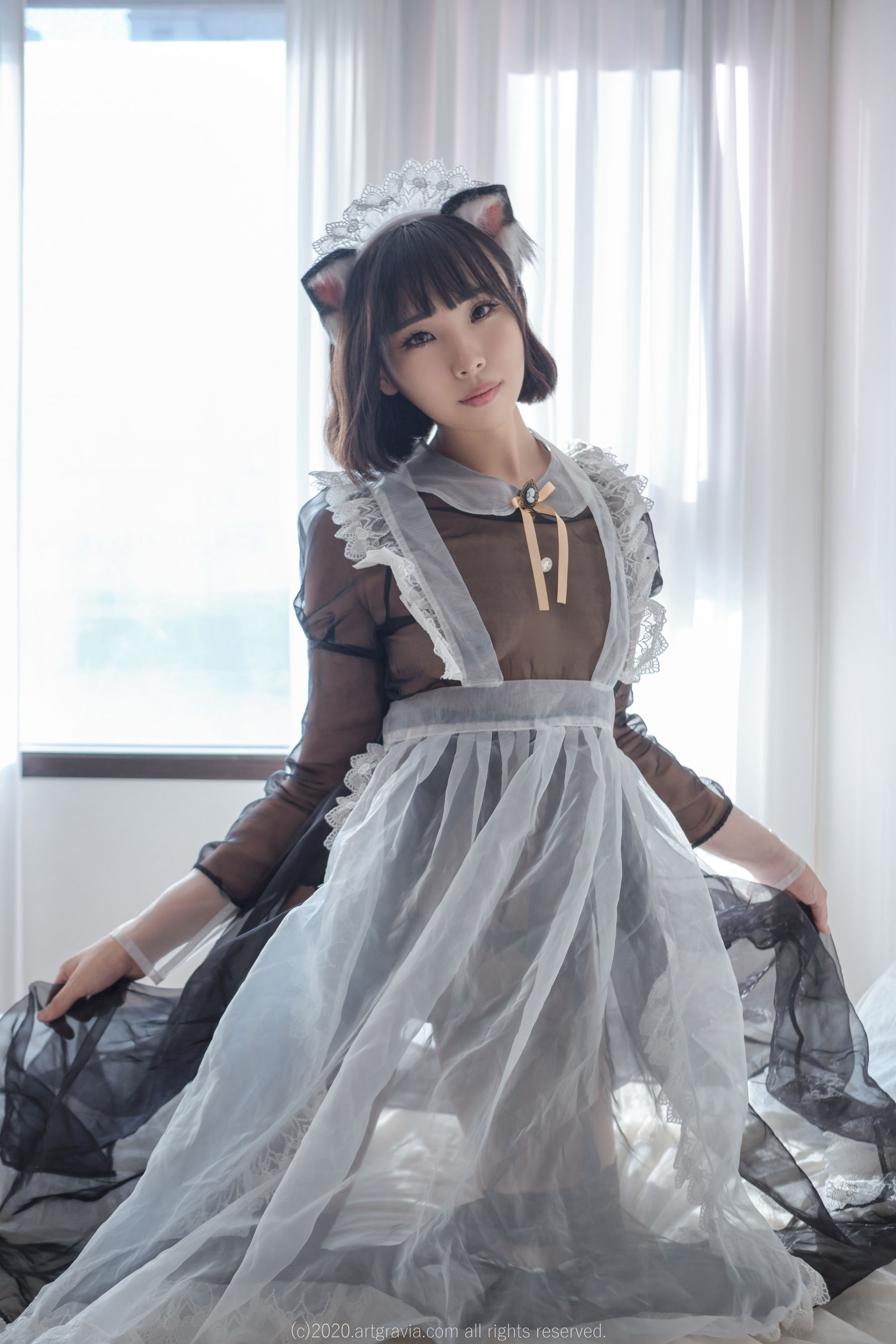 [ARTGRAVIA] VOL.215 MIYA 日韩写真-第25张