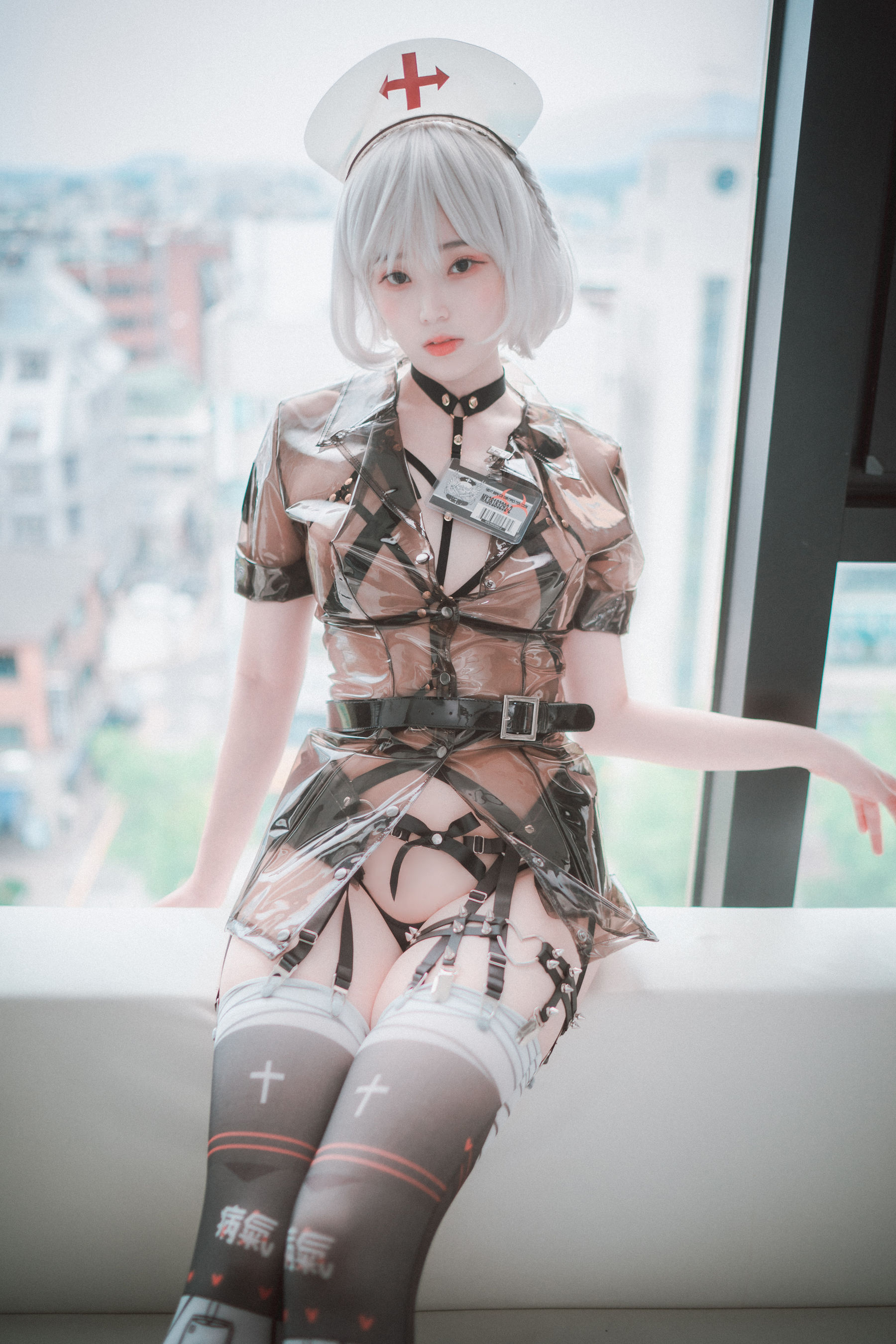 [DJAWA] Bambi – Nurse Nation (Black ver) 日韩写真-第77张