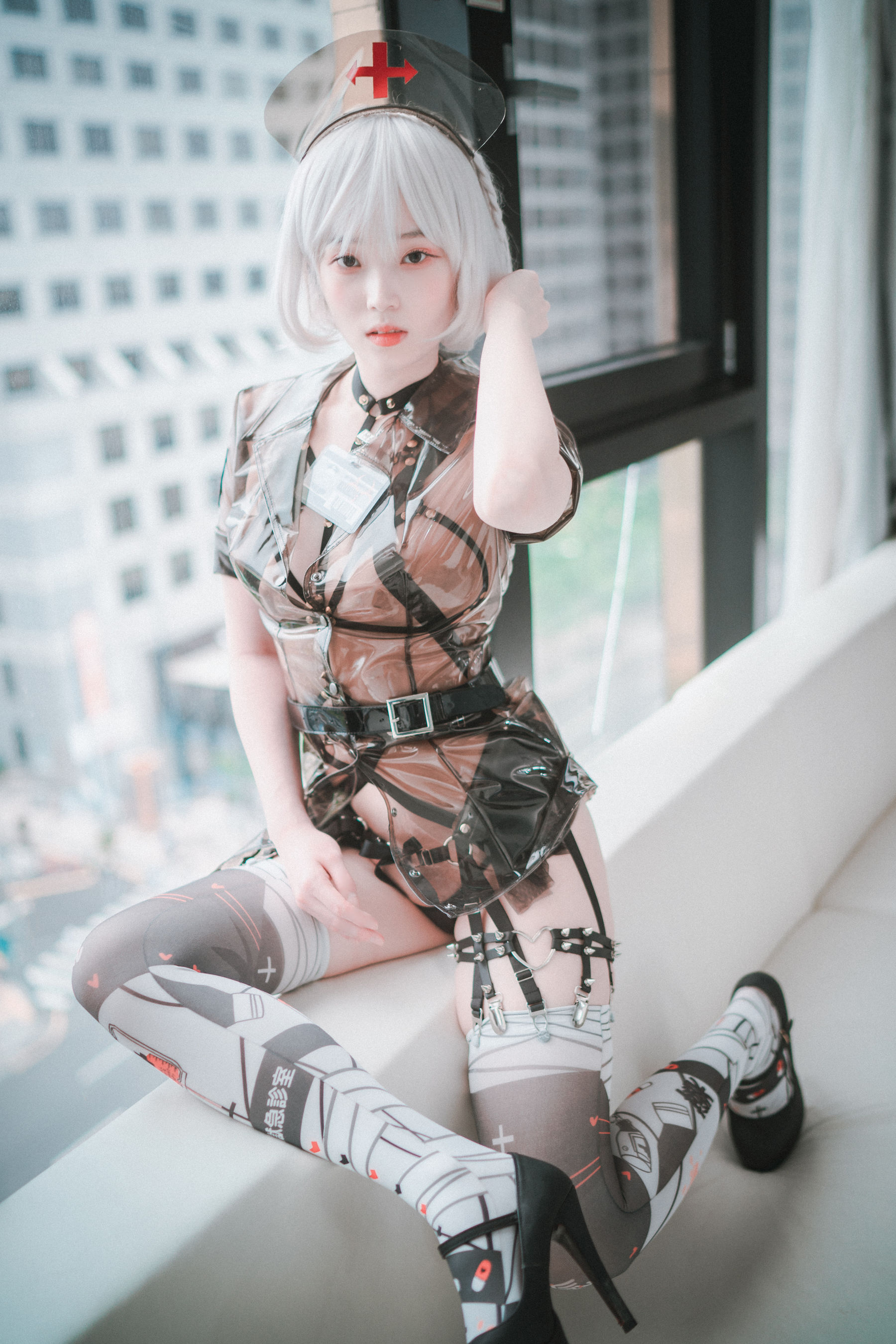 [DJAWA] Bambi – Nurse Nation (Black ver) 日韩写真-第76张