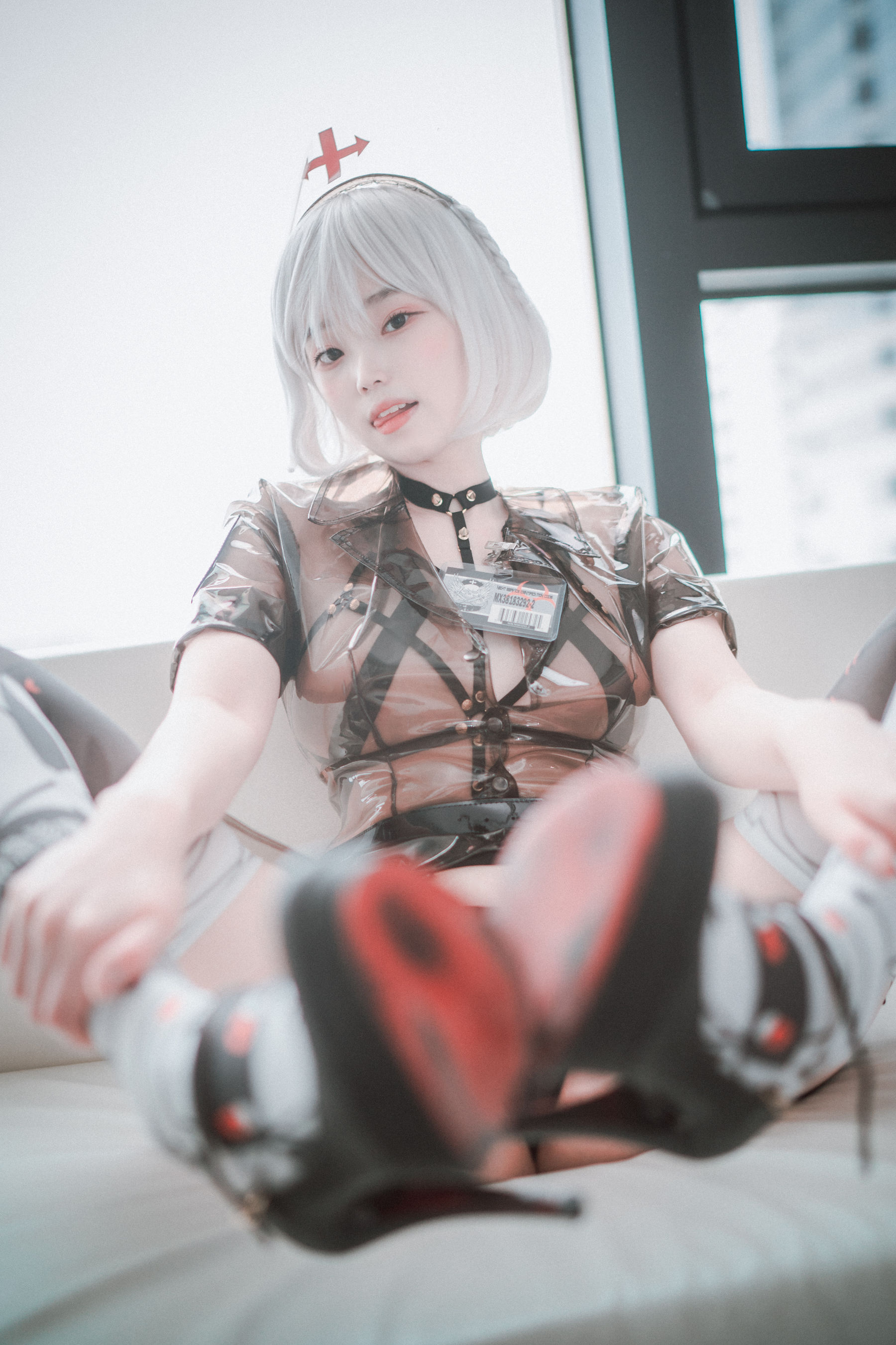 [DJAWA] Bambi – Nurse Nation (Black ver) 日韩写真-第6张