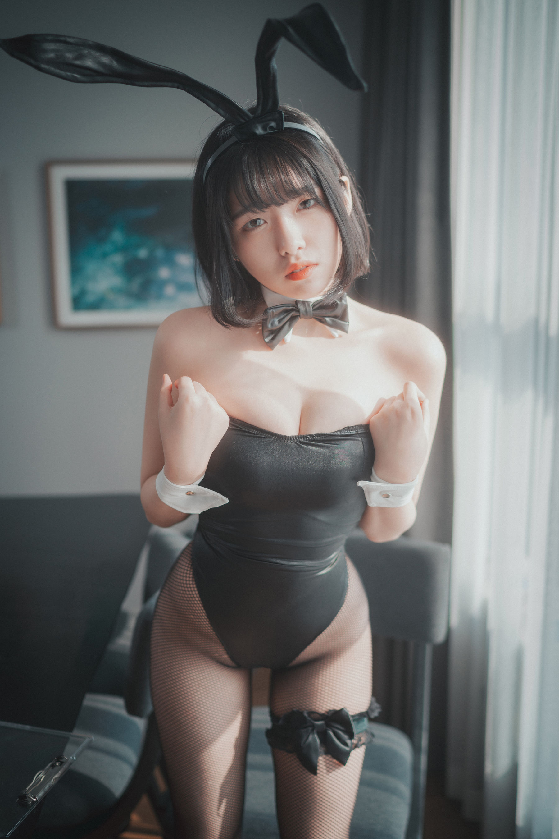 [DJAWA] Sonson – My Little Bunny 写真套图 日韩写真-第71张