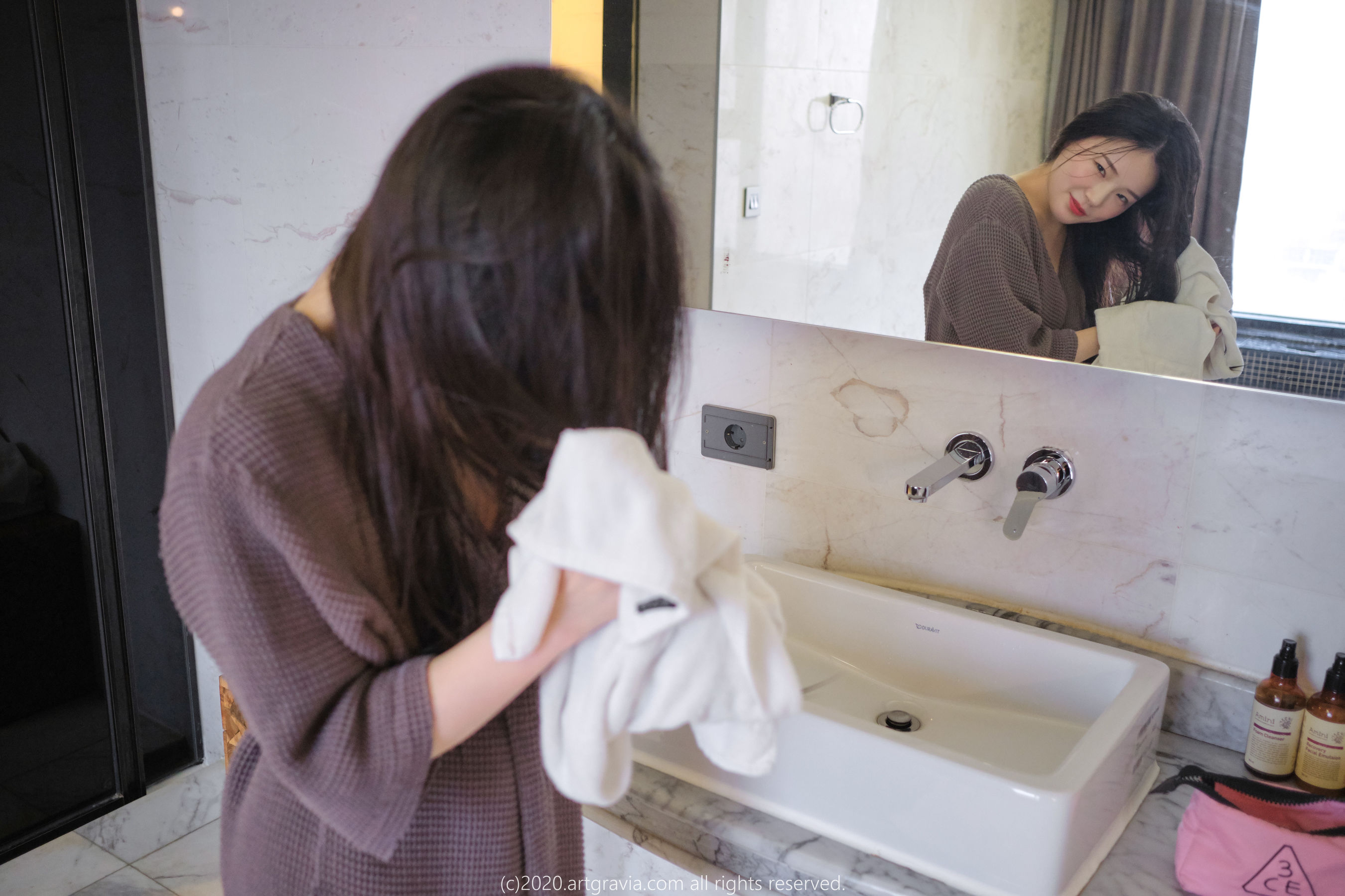 [ARTGRAVIA] VOL.135 PIA 日韩写真-第35张