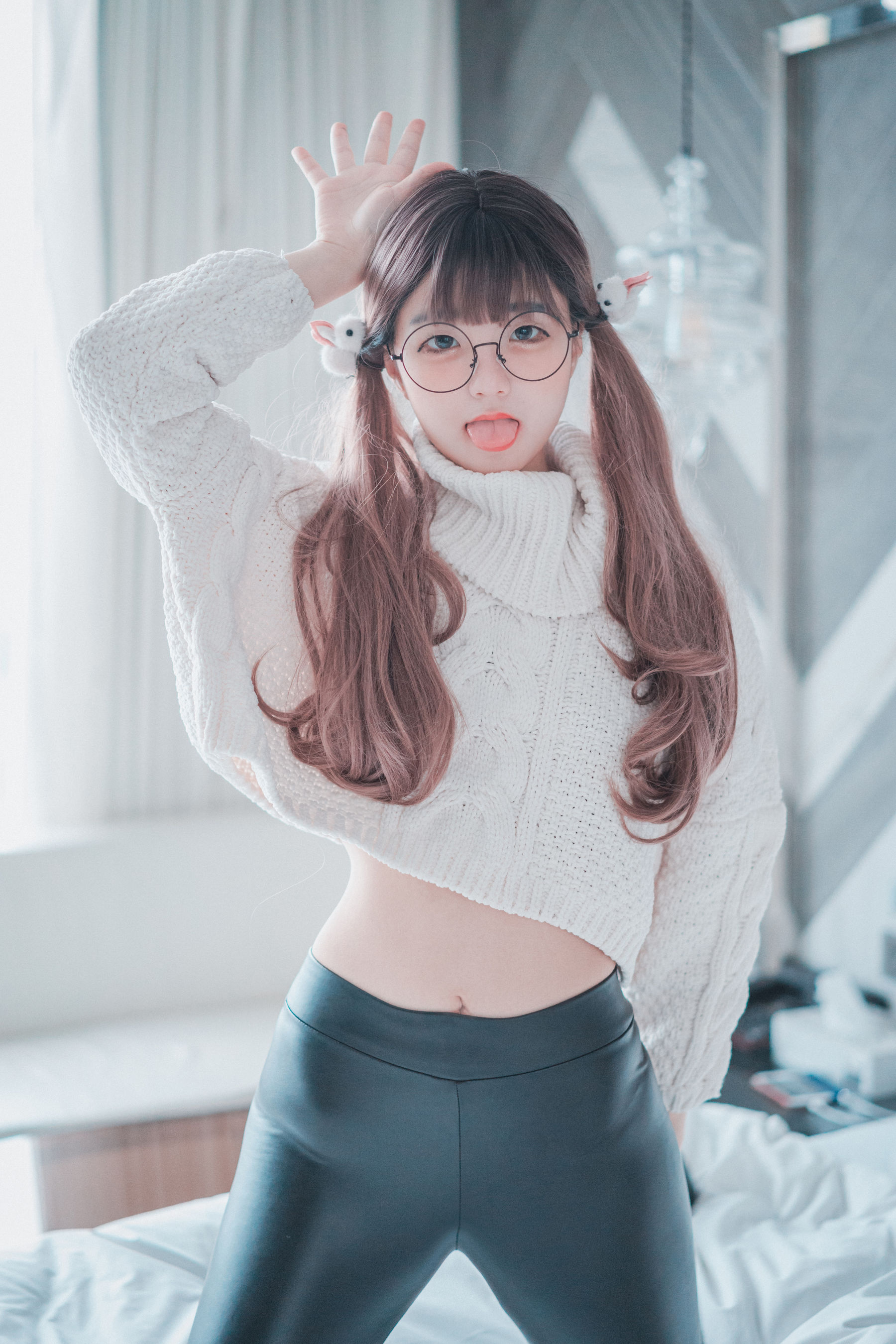 [DJAWA] Jenny – Loose and Tight White 日韩写真-第32张