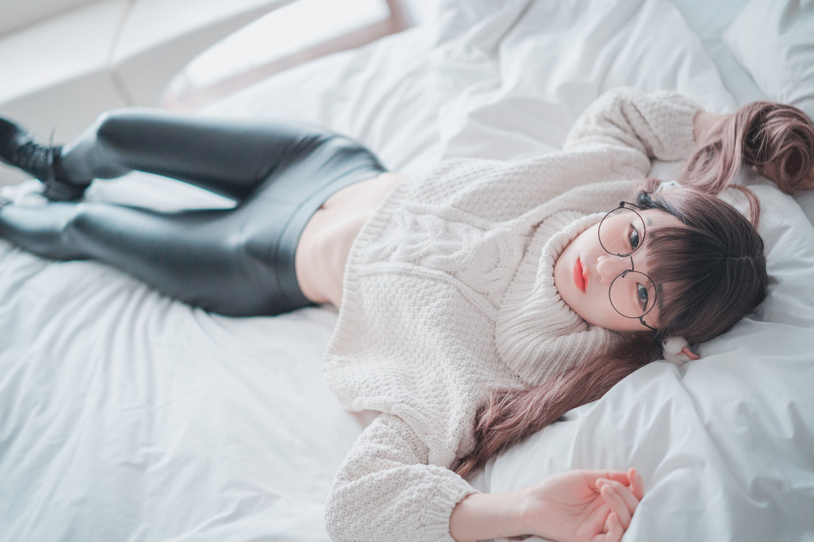 [DJAWA] Jenny – Loose and Tight White 日韩写真-第3张
