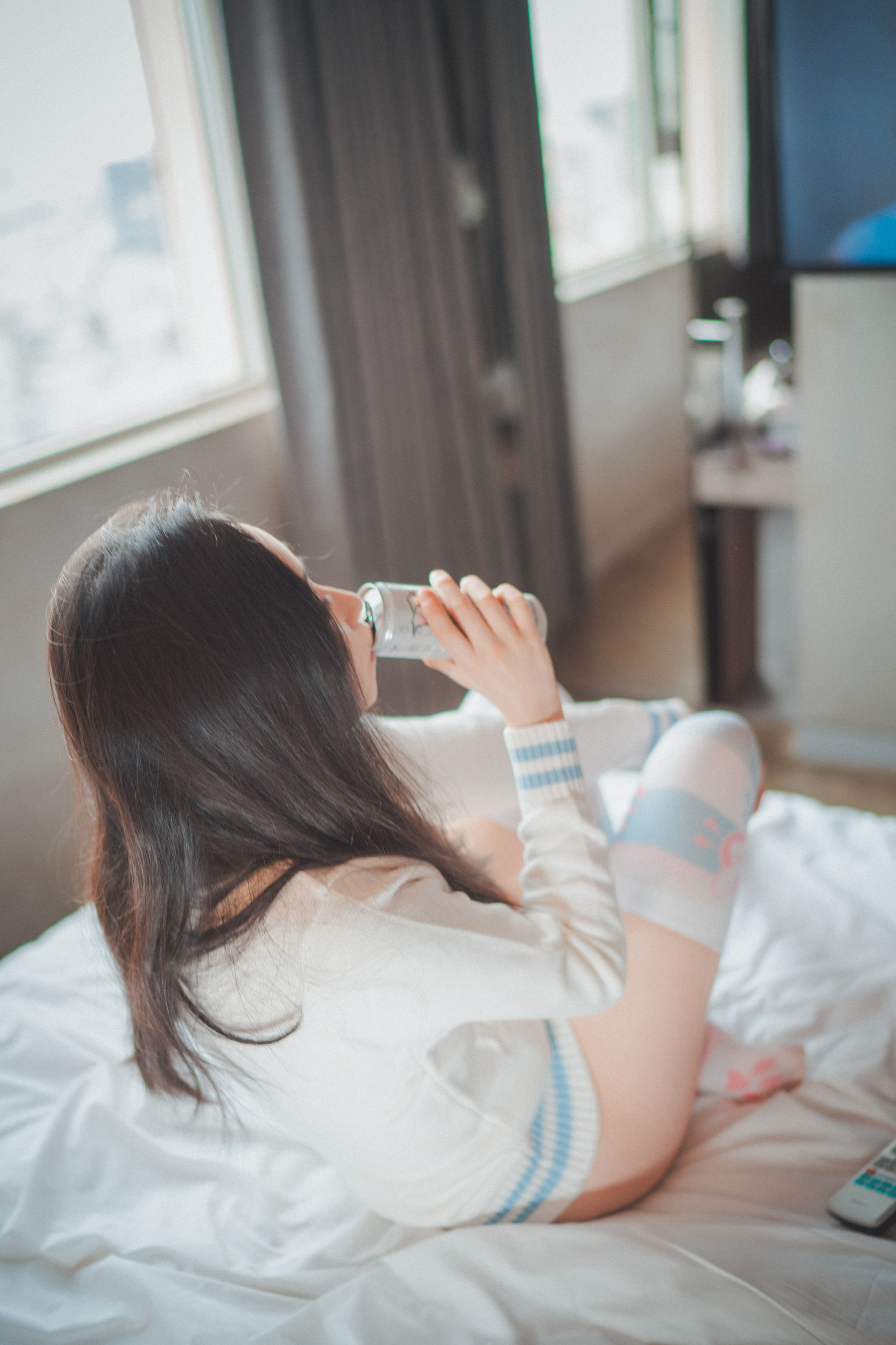 [DJAWA] BamBi – Homebody Girl 日韩写真-第47张
