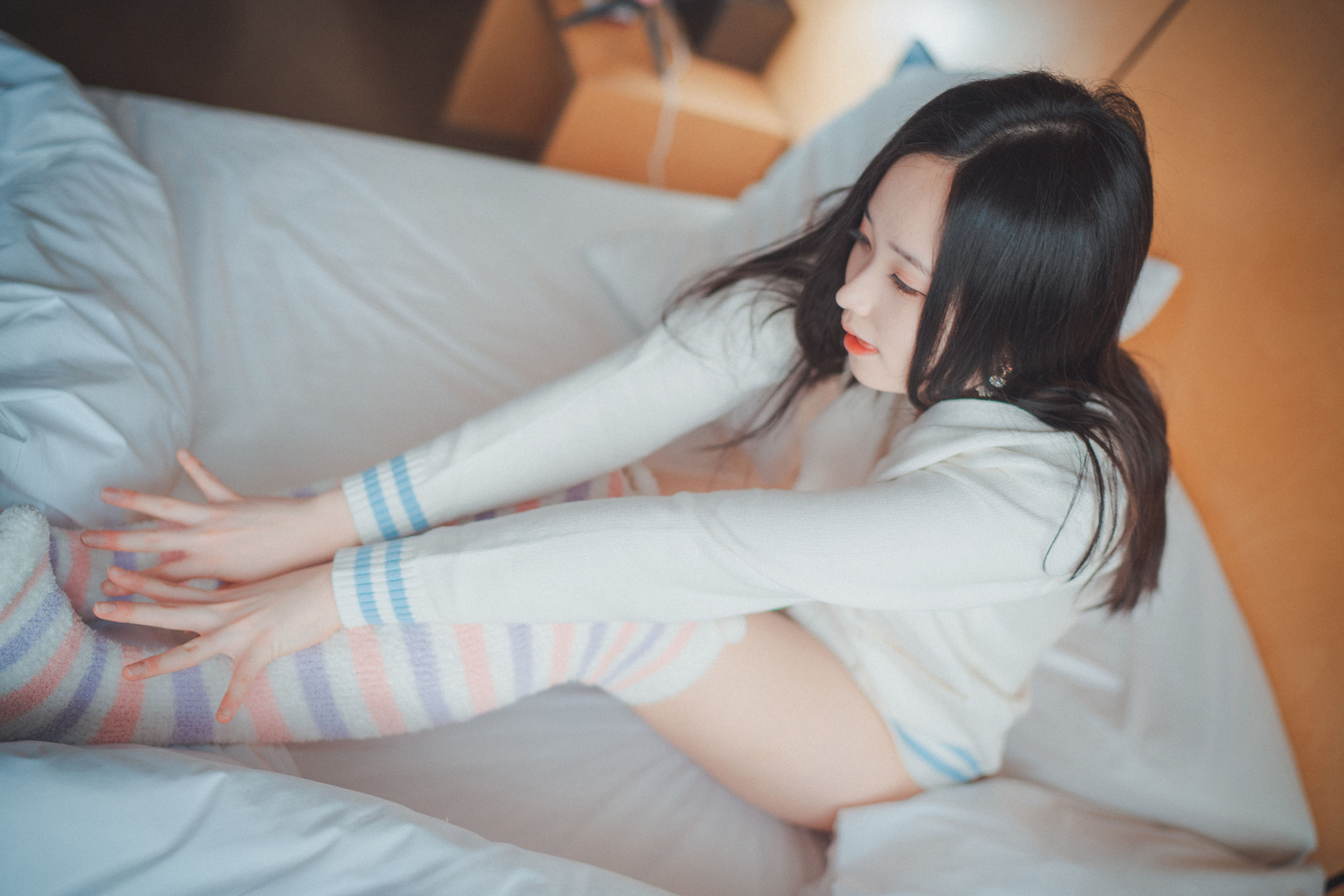 [DJAWA] BamBi – Homebody Girl 日韩写真-第29张