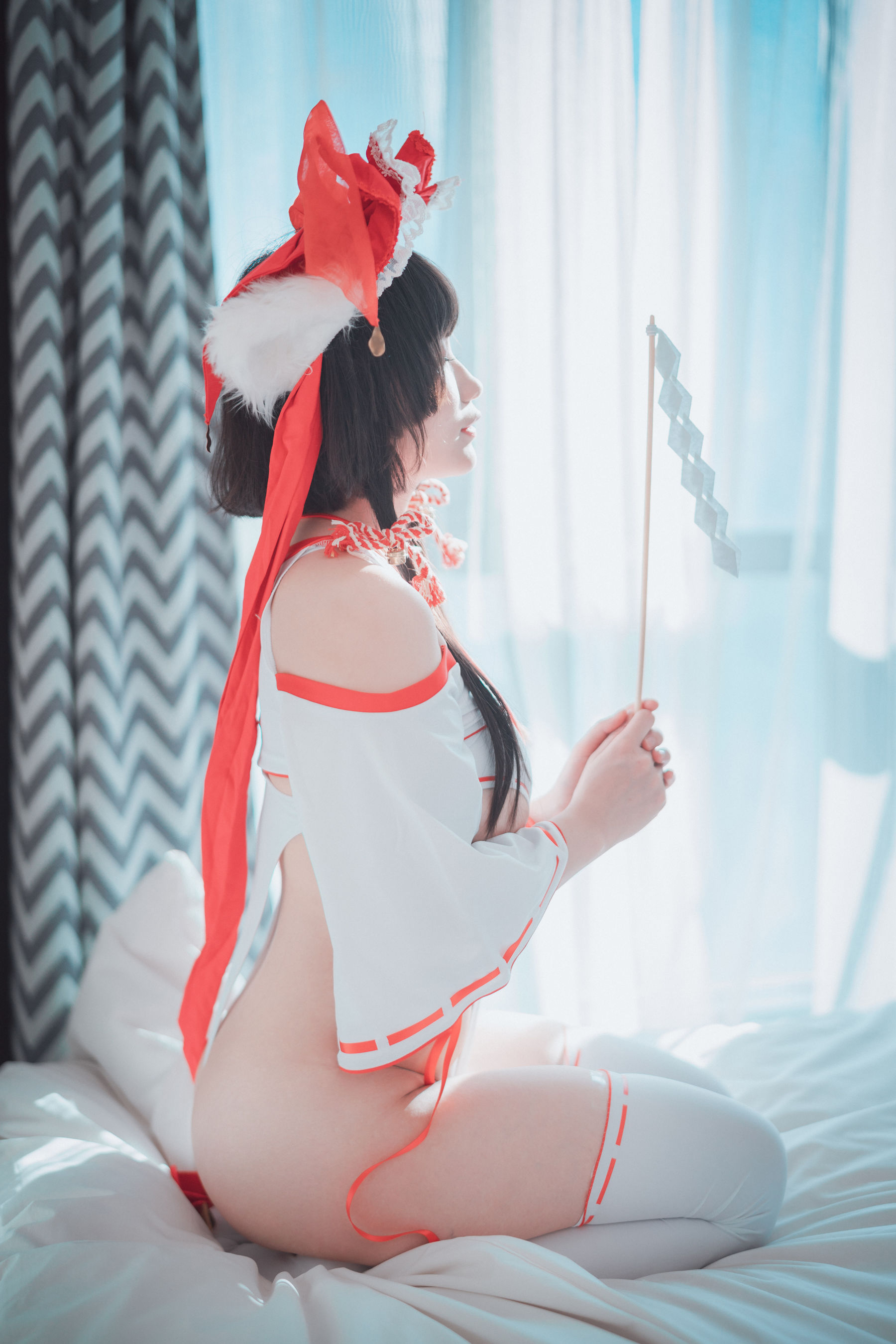 [DJAWA] Mimmi – Kitsune Miko 日韩写真-第1张