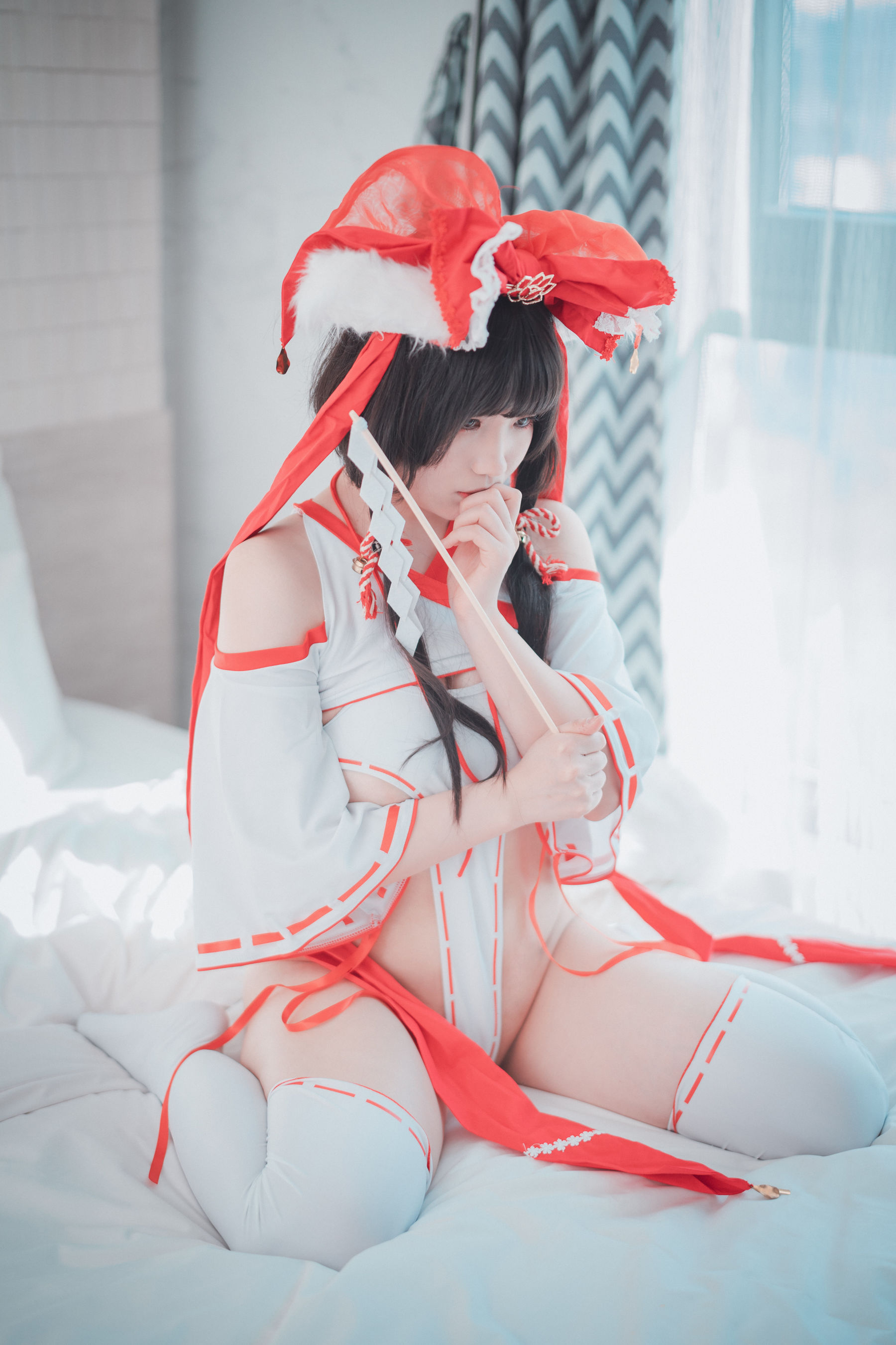 [DJAWA] Mimmi – Kitsune Miko 日韩写真-第9张
