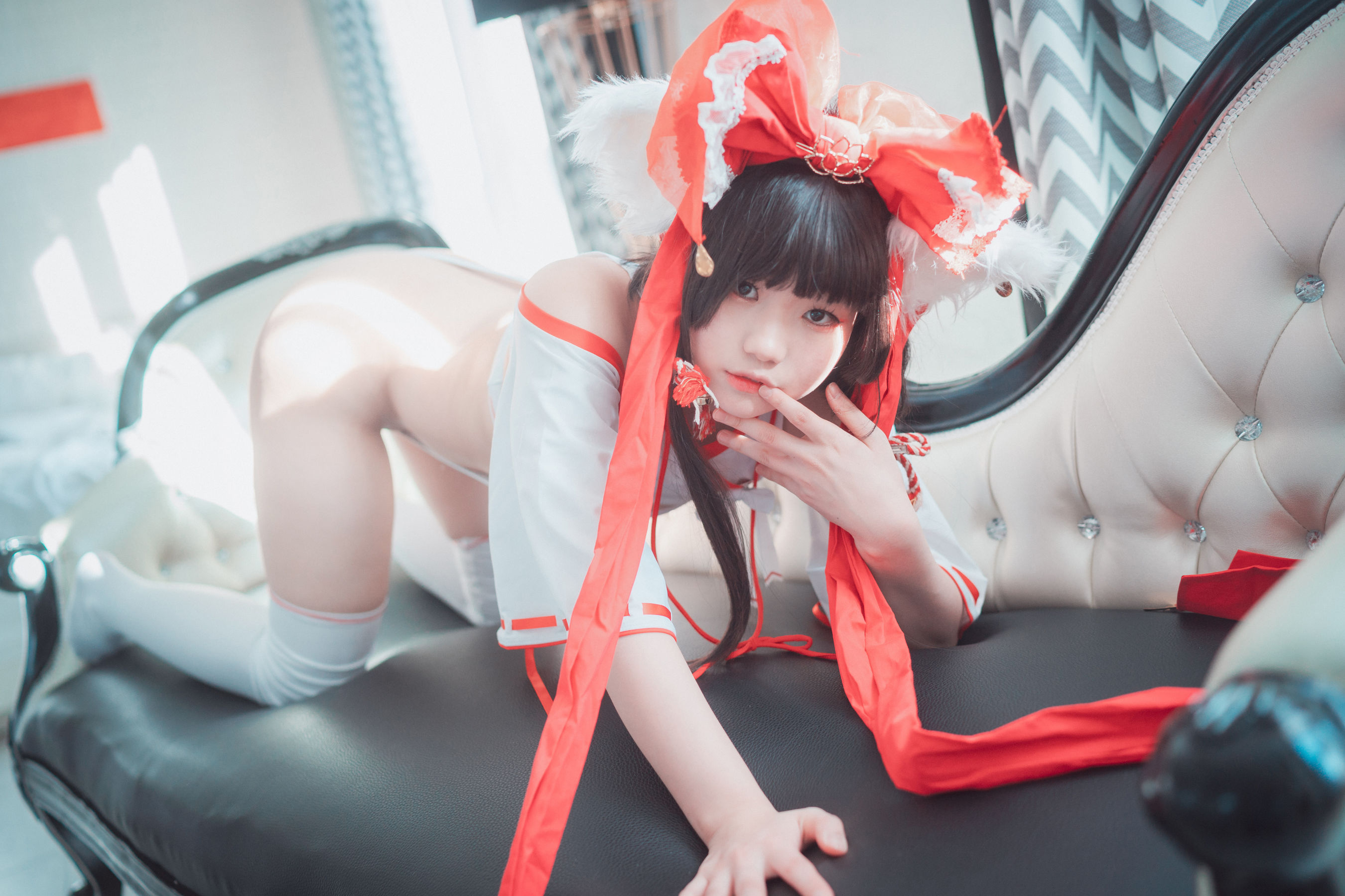 [DJAWA] Mimmi – Kitsune Miko 日韩写真-第7张
