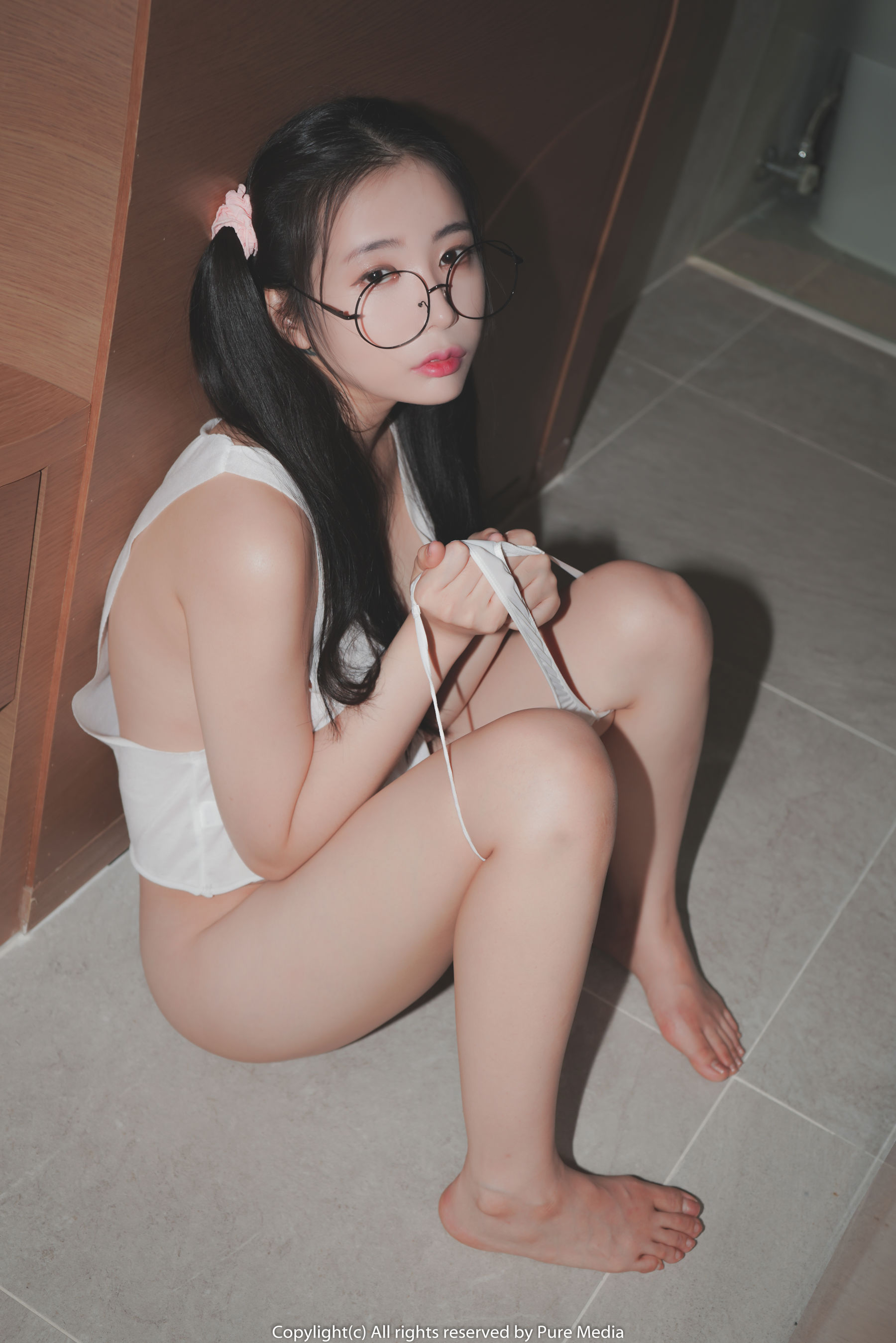 [PURE MEDIA] Vol.045 Hongsi 日韩写真-第1张
