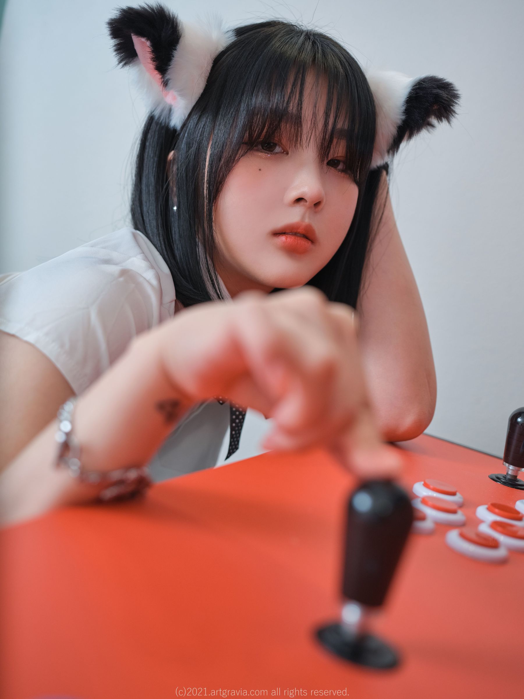 [ARTGRAVIA] VOL.264 Isabella 日韩写真-第3张