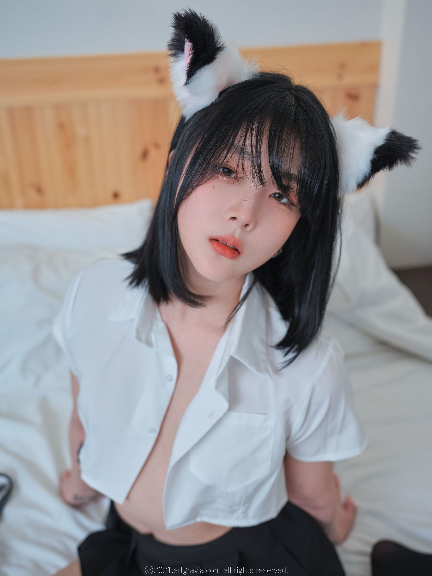 [ARTGRAVIA] VOL.264 Isabella 日韩写真-第19张