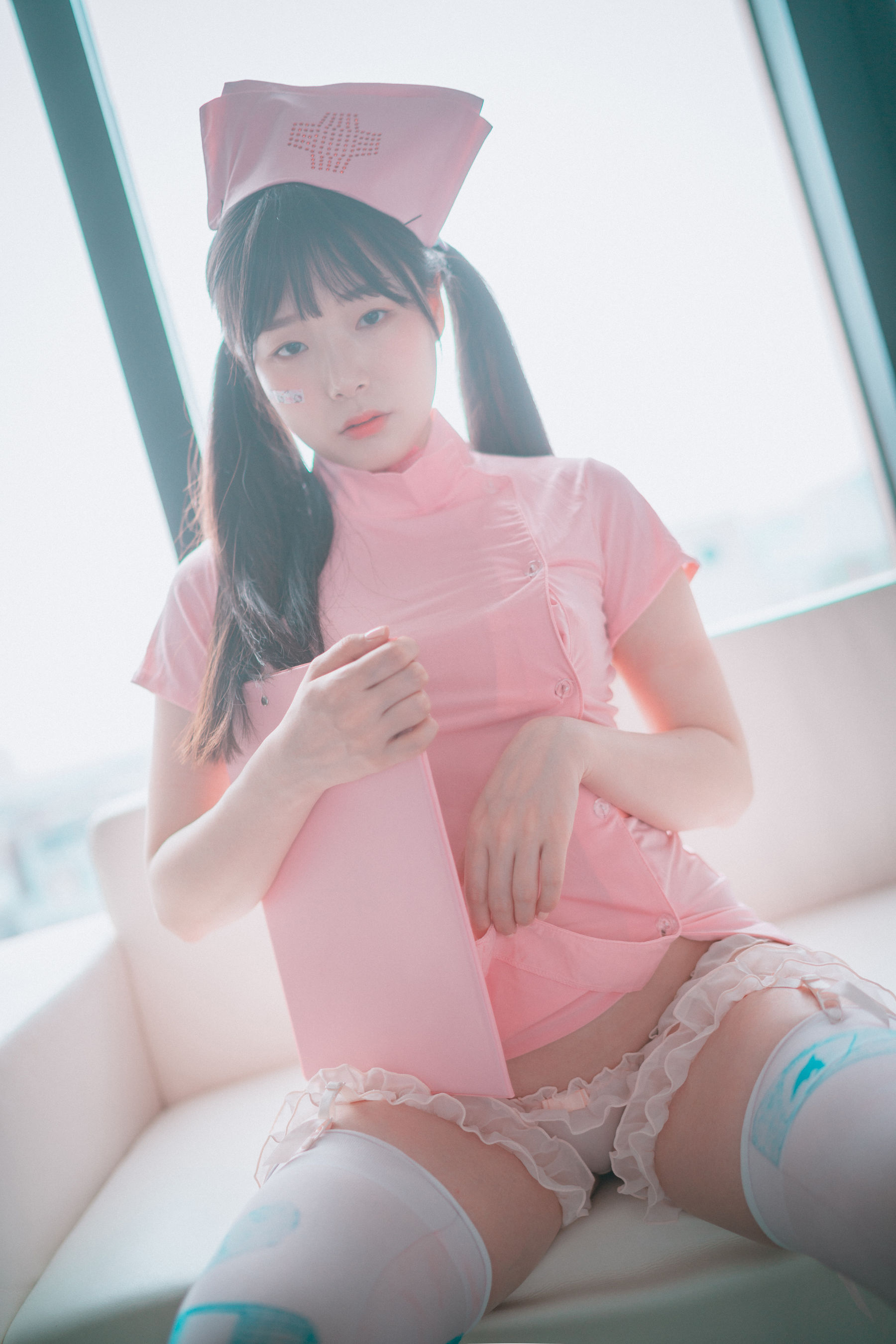 [DJAWA] PIA – Nursing Overtime 日韩写真-第49张