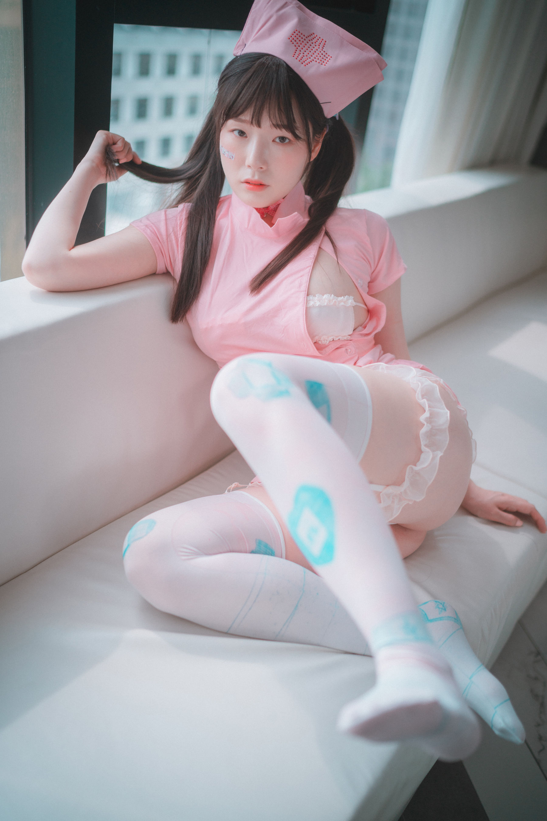 [DJAWA] PIA – Nursing Overtime 日韩写真-第2张