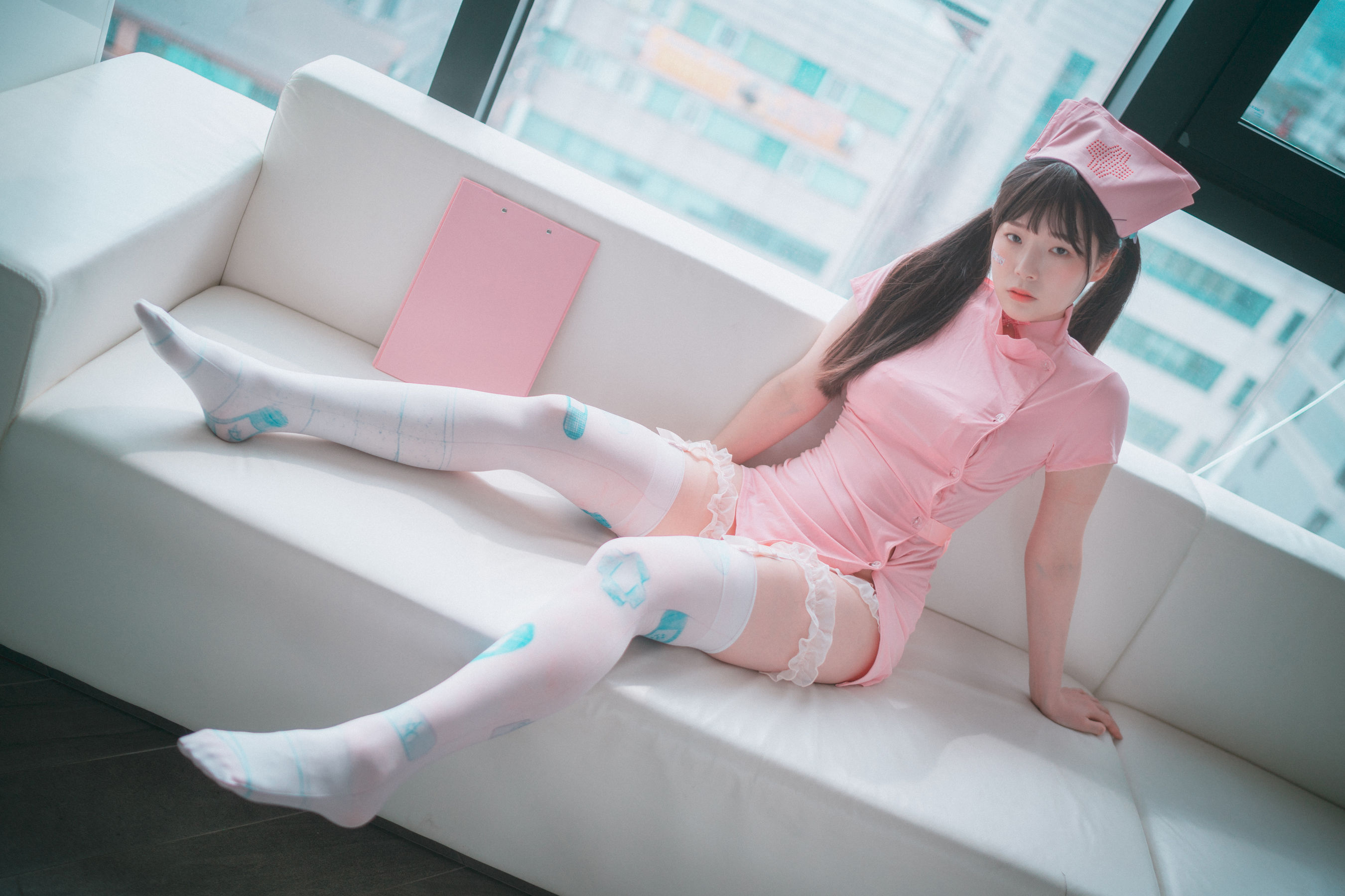 [DJAWA] PIA – Nursing Overtime 日韩写真-第35张
