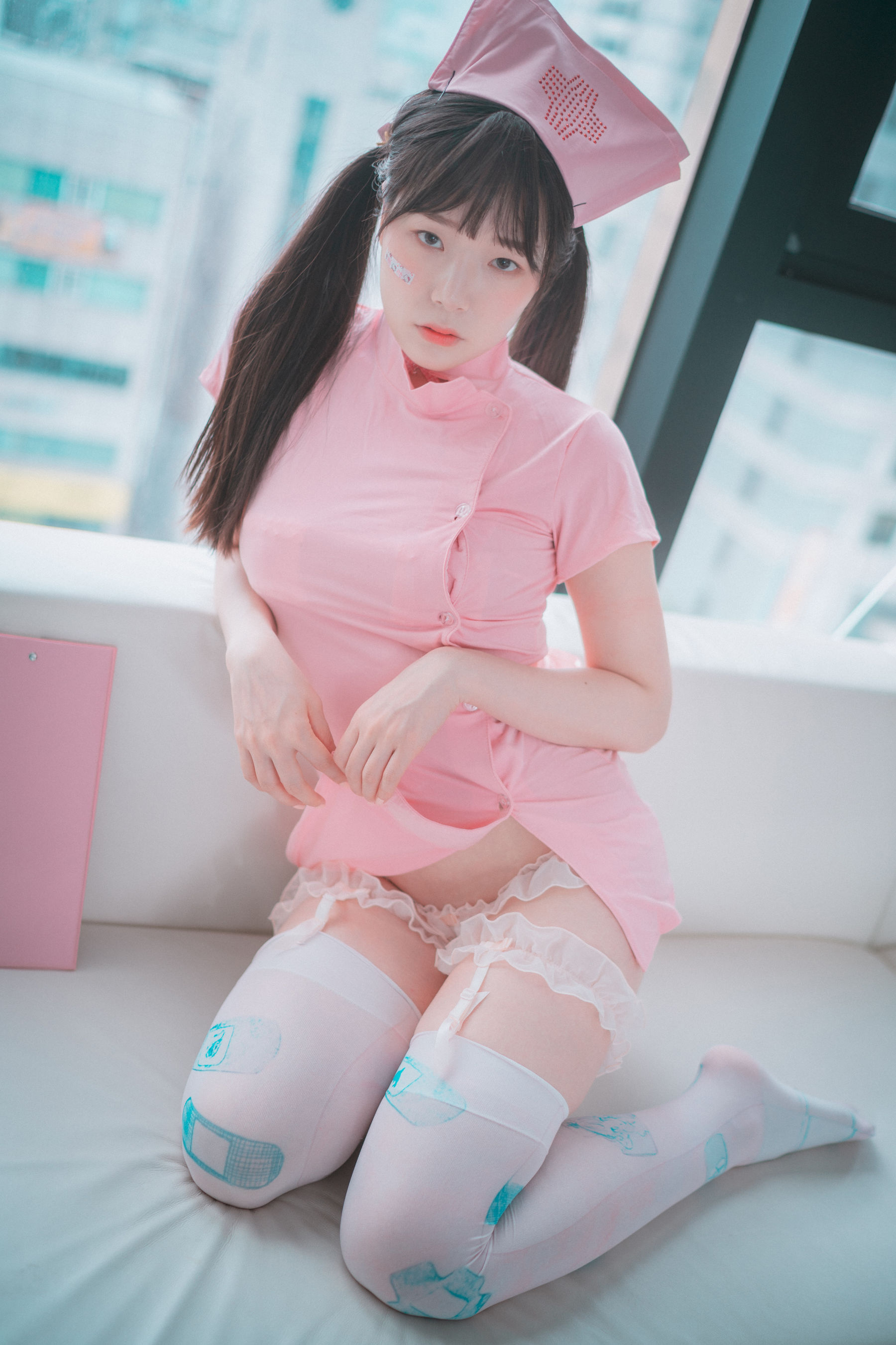 [DJAWA] PIA – Nursing Overtime 日韩写真-第44张