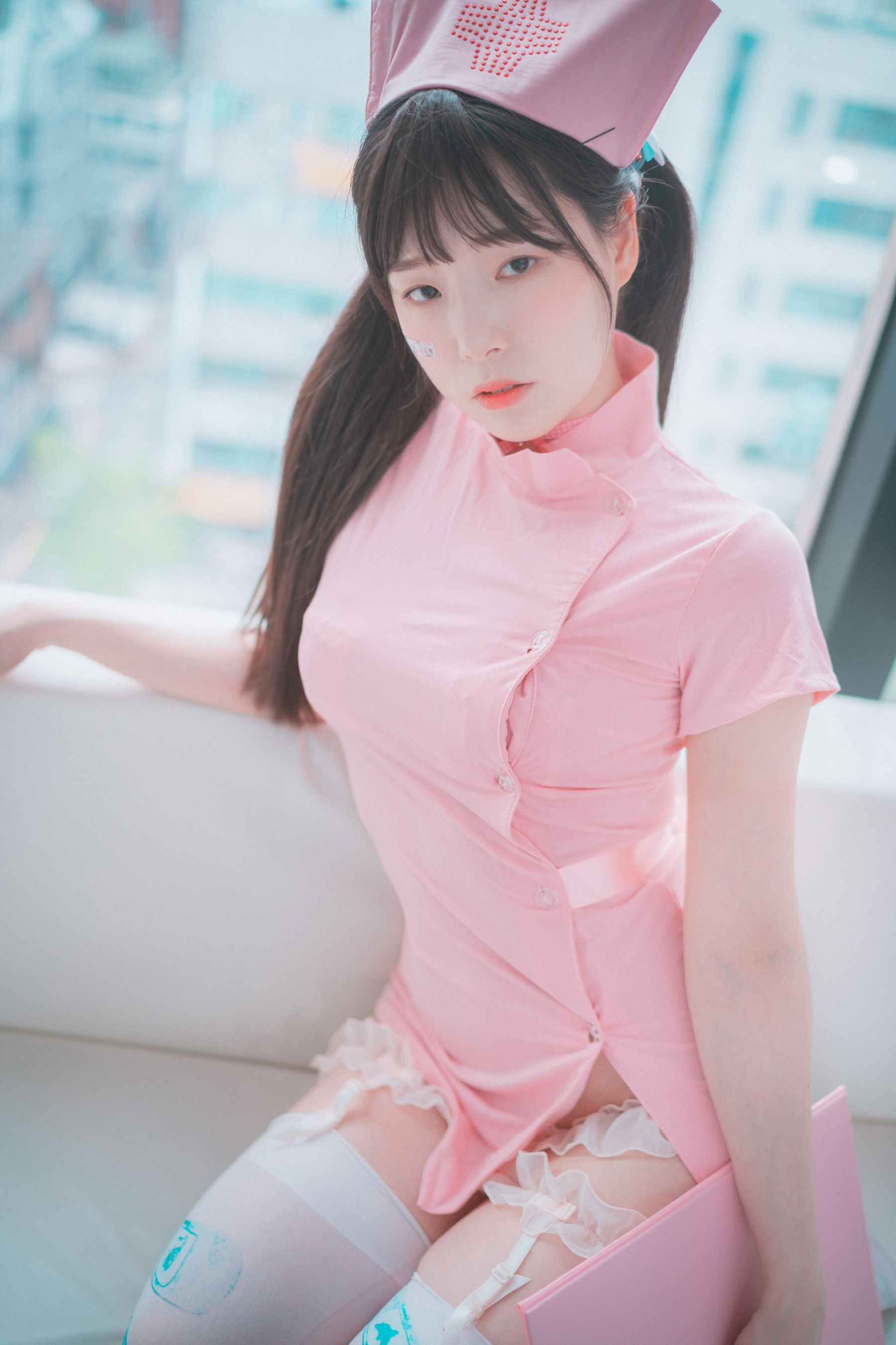 [DJAWA] PIA – Nursing Overtime 日韩写真-第45张