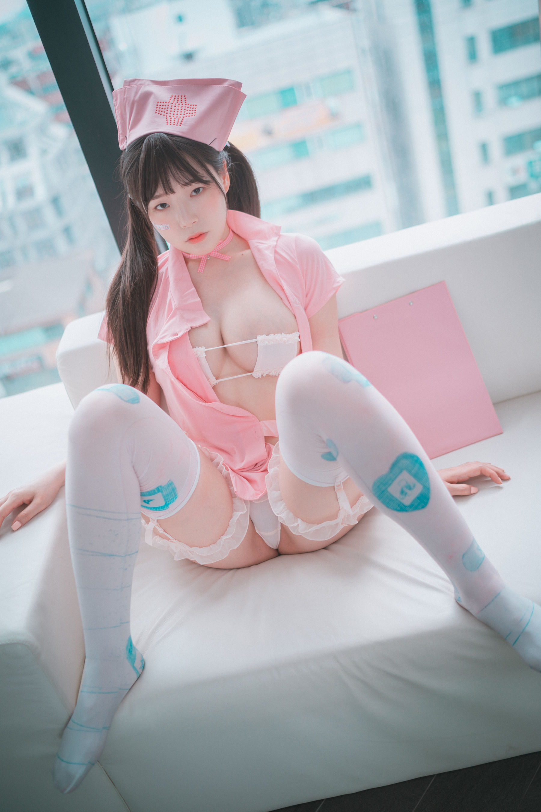 [DJAWA] PIA – Nursing Overtime 日韩写真-第32张