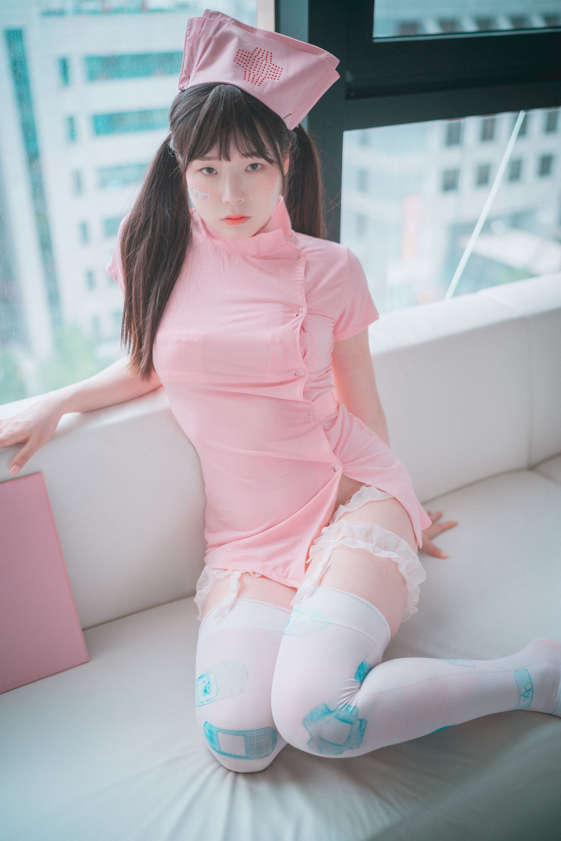 [DJAWA] PIA – Nursing Overtime 日韩写真-第39张