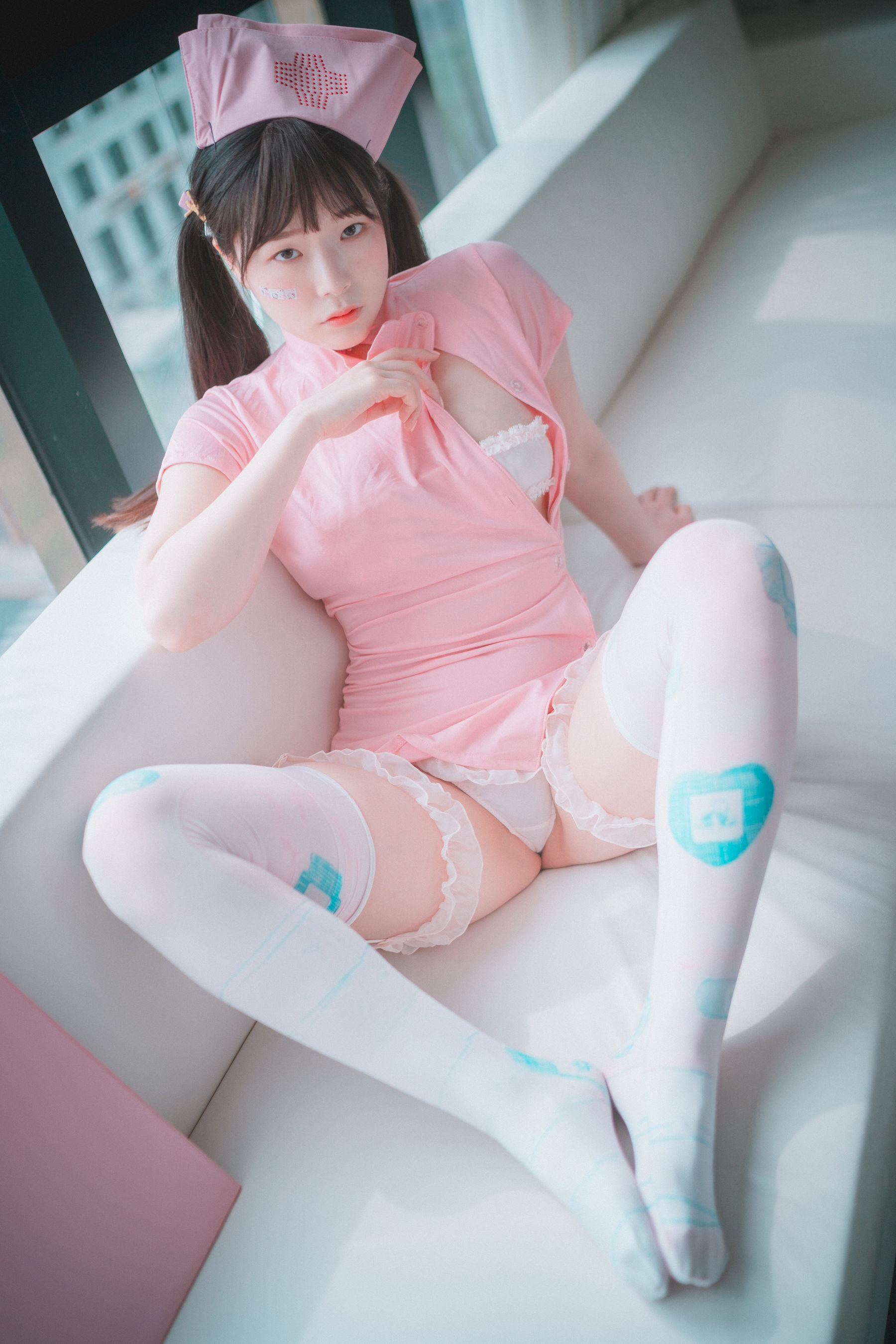[DJAWA] PIA – Nursing Overtime 日韩写真-第48张