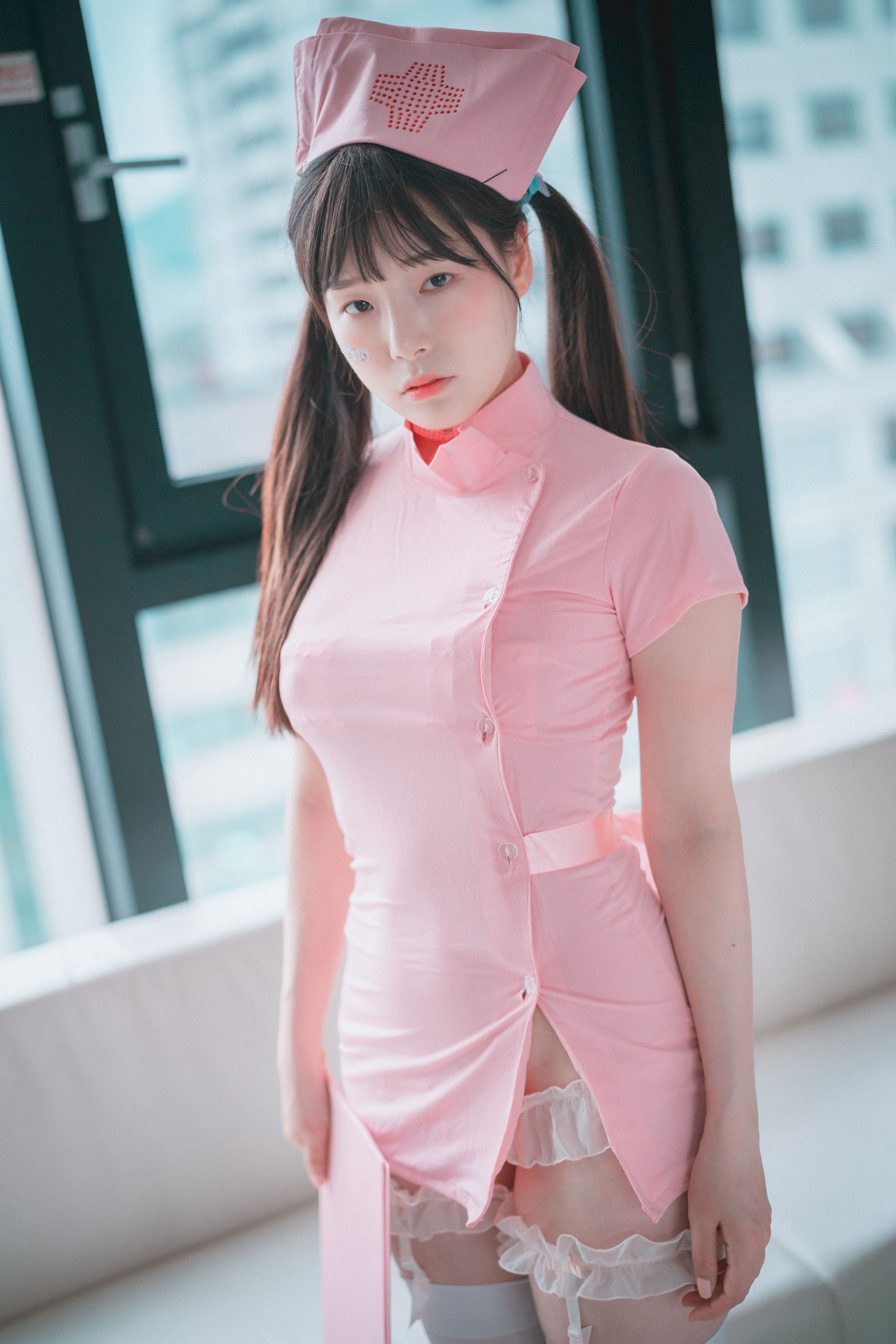 [DJAWA] PIA – Nursing Overtime 日韩写真-第5张