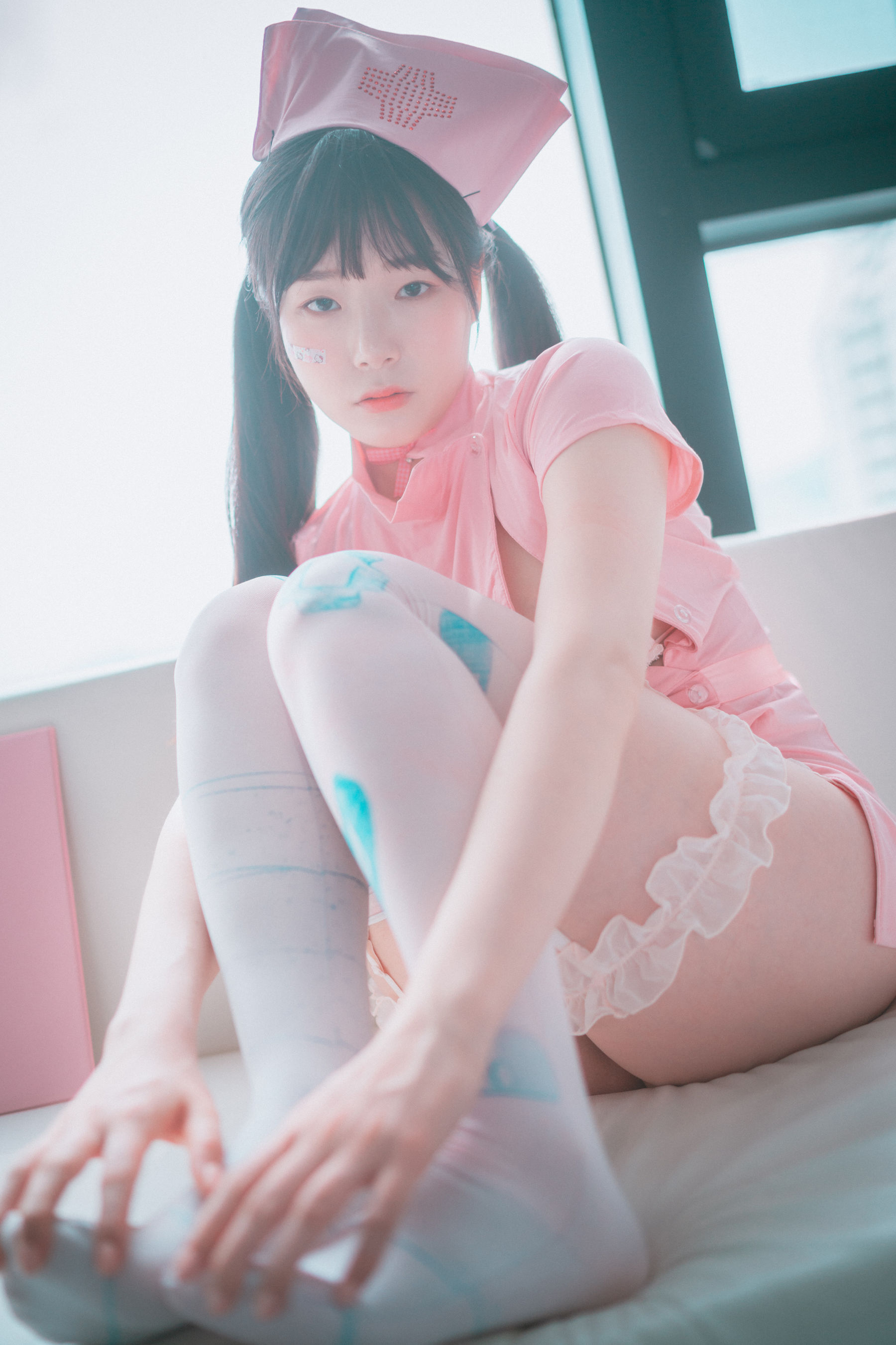 [DJAWA] PIA – Nursing Overtime 日韩写真-第53张