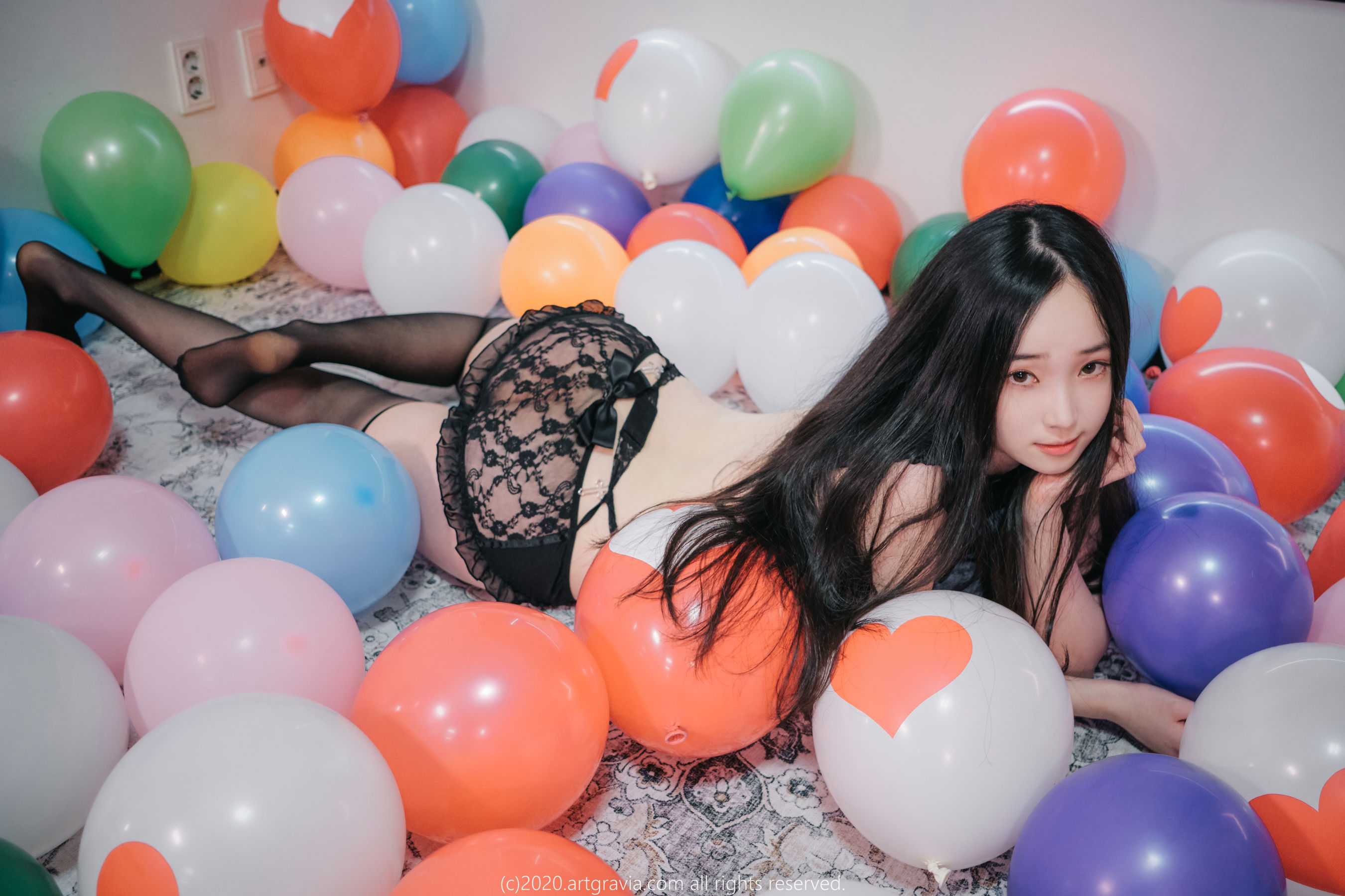 [ARTGRAVIA] VOL.141 – BAMBI 日韩写真-第61张