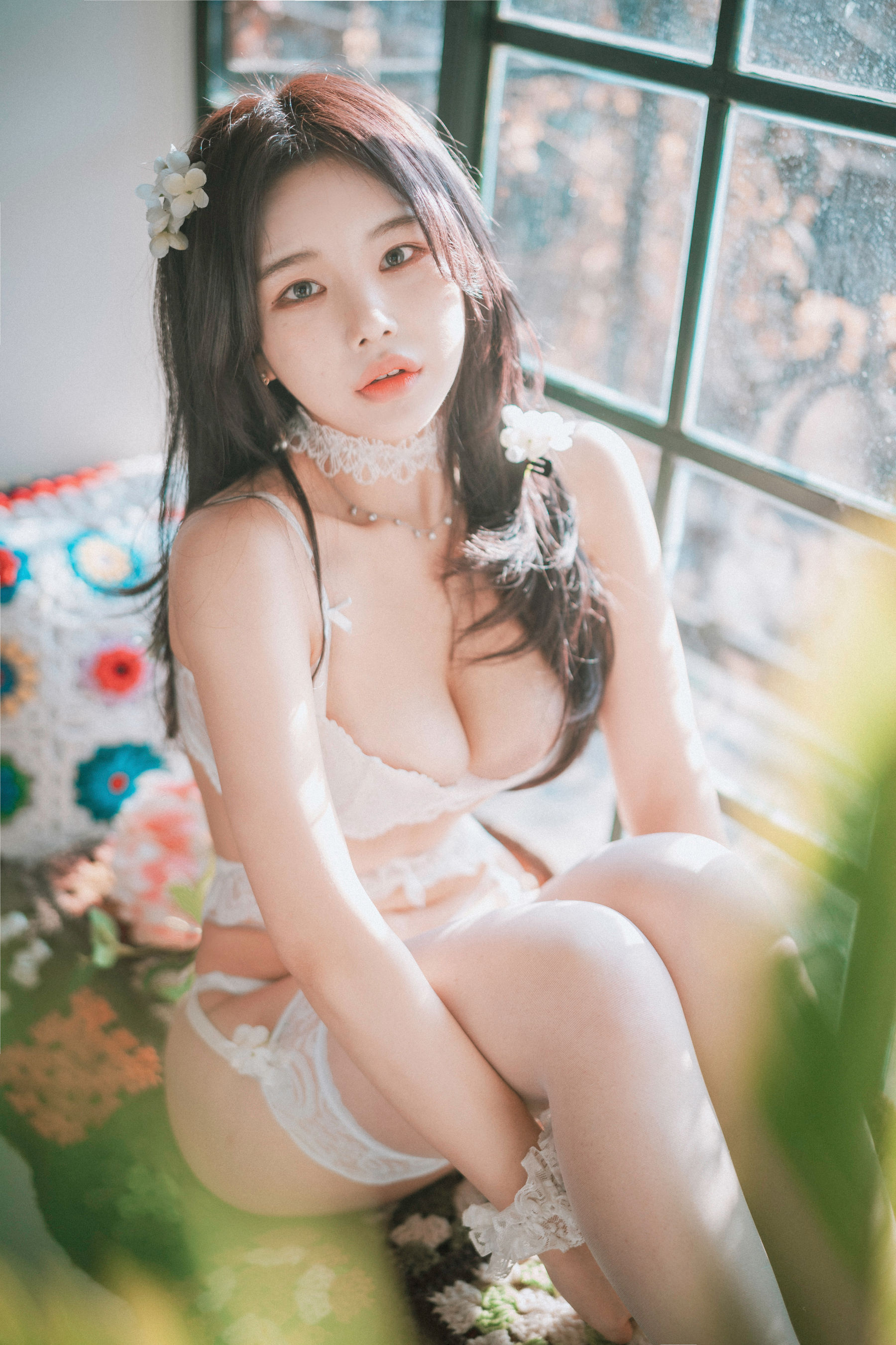 [DJAWA] ZZYuri – Alluring White 日韩写真-第32张