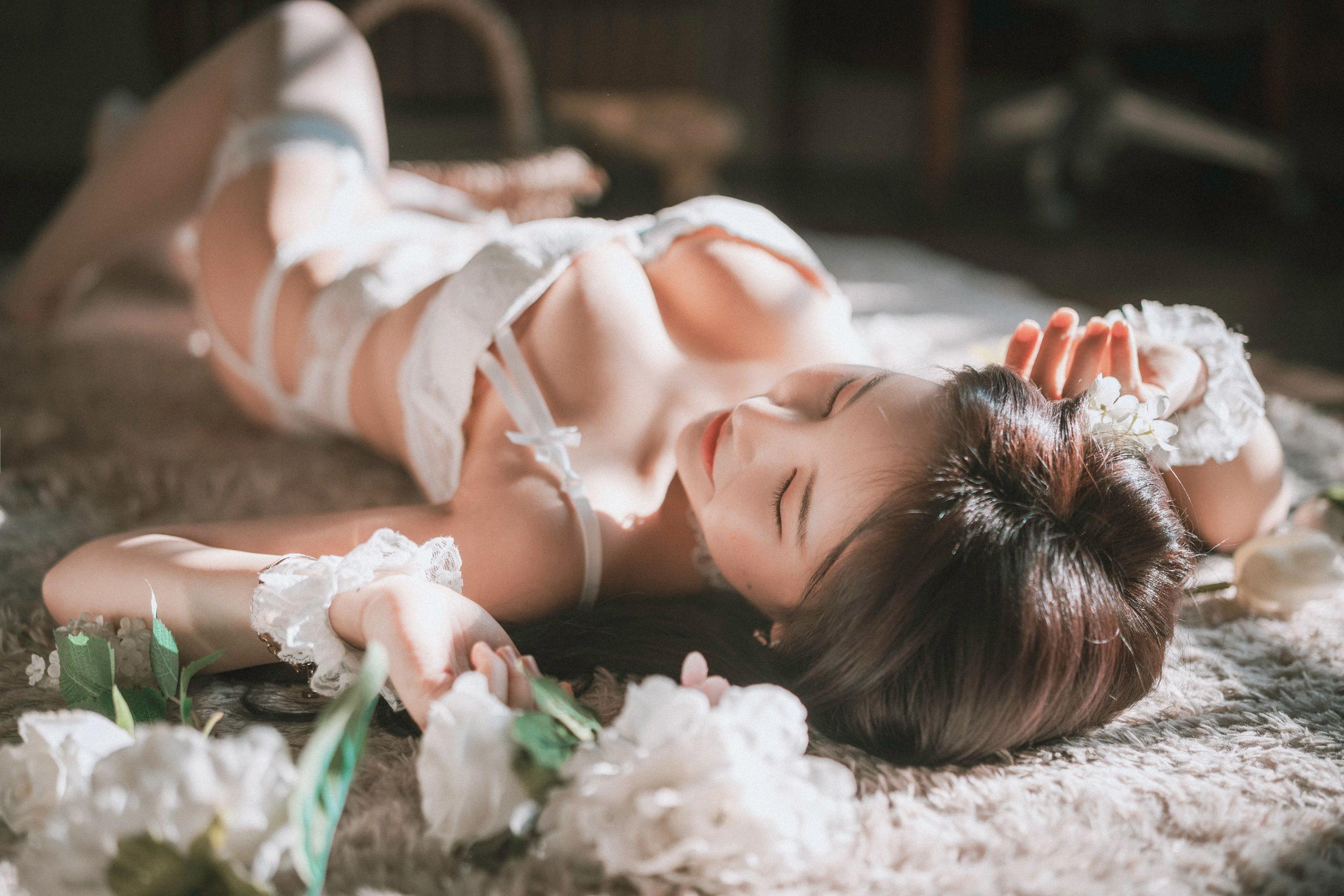 [DJAWA] ZZYuri – Alluring White 日韩写真-第7张