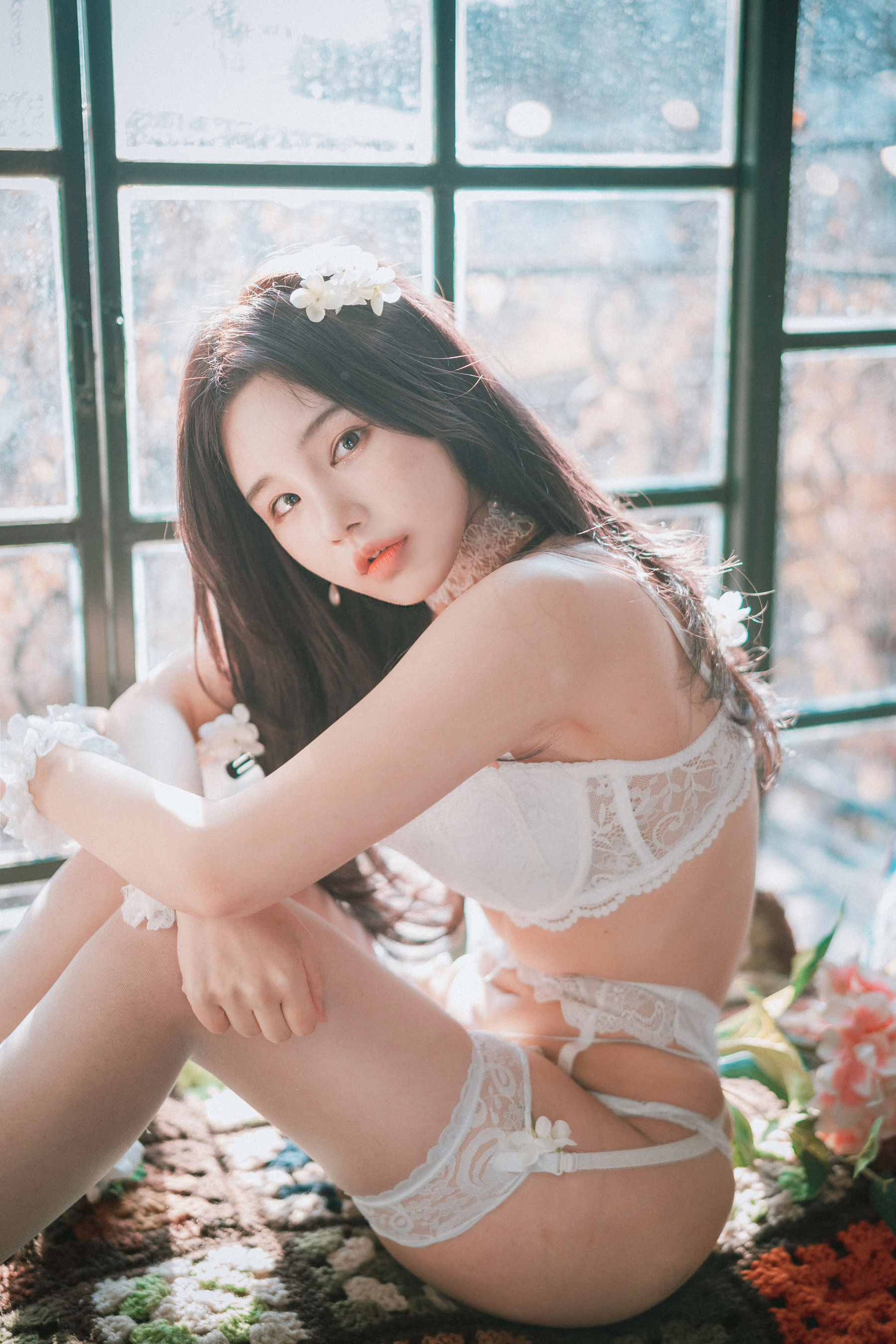 [DJAWA] ZZYuri – Alluring White 日韩写真-第35张