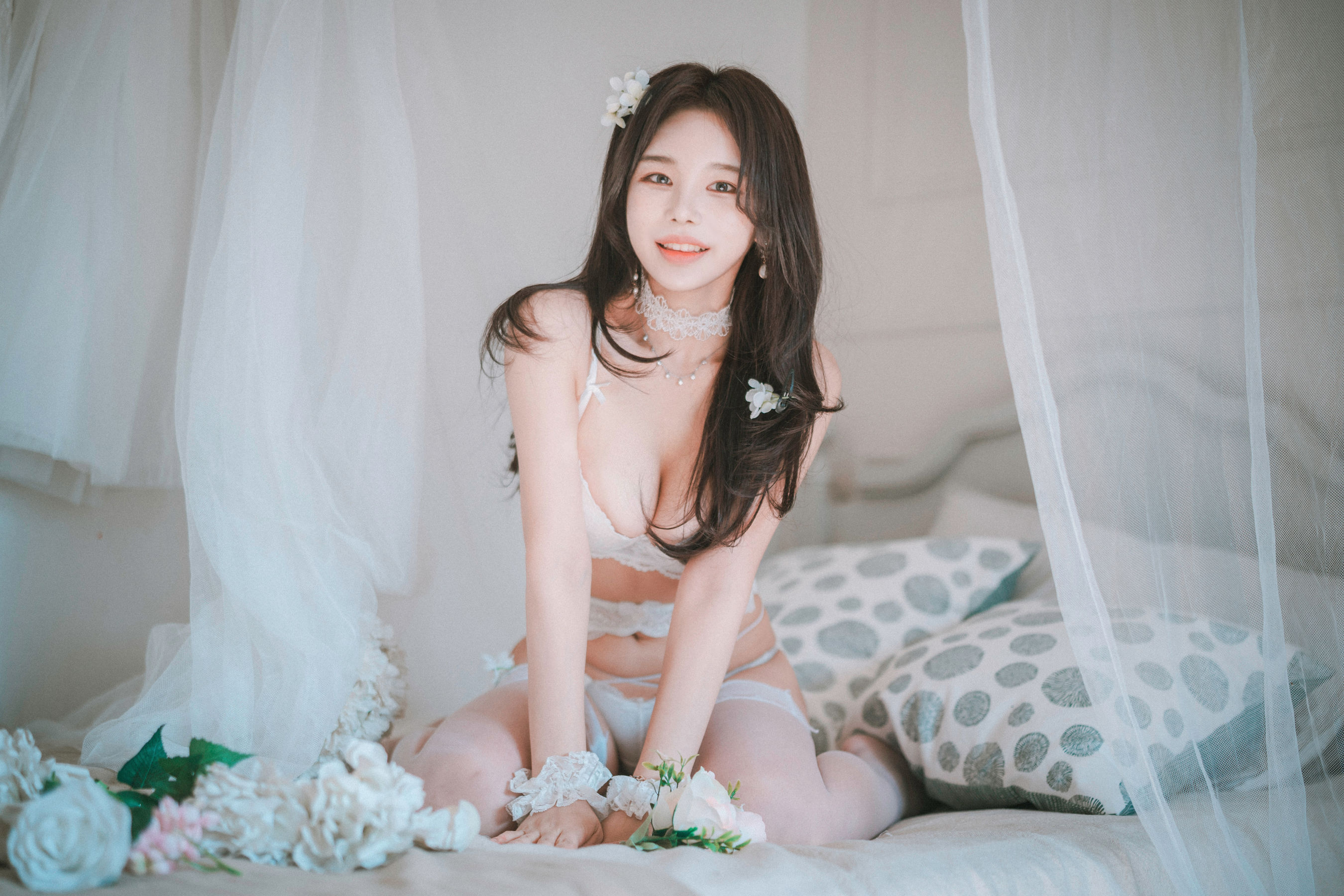 [DJAWA] ZZYuri – Alluring White 日韩写真-第14张