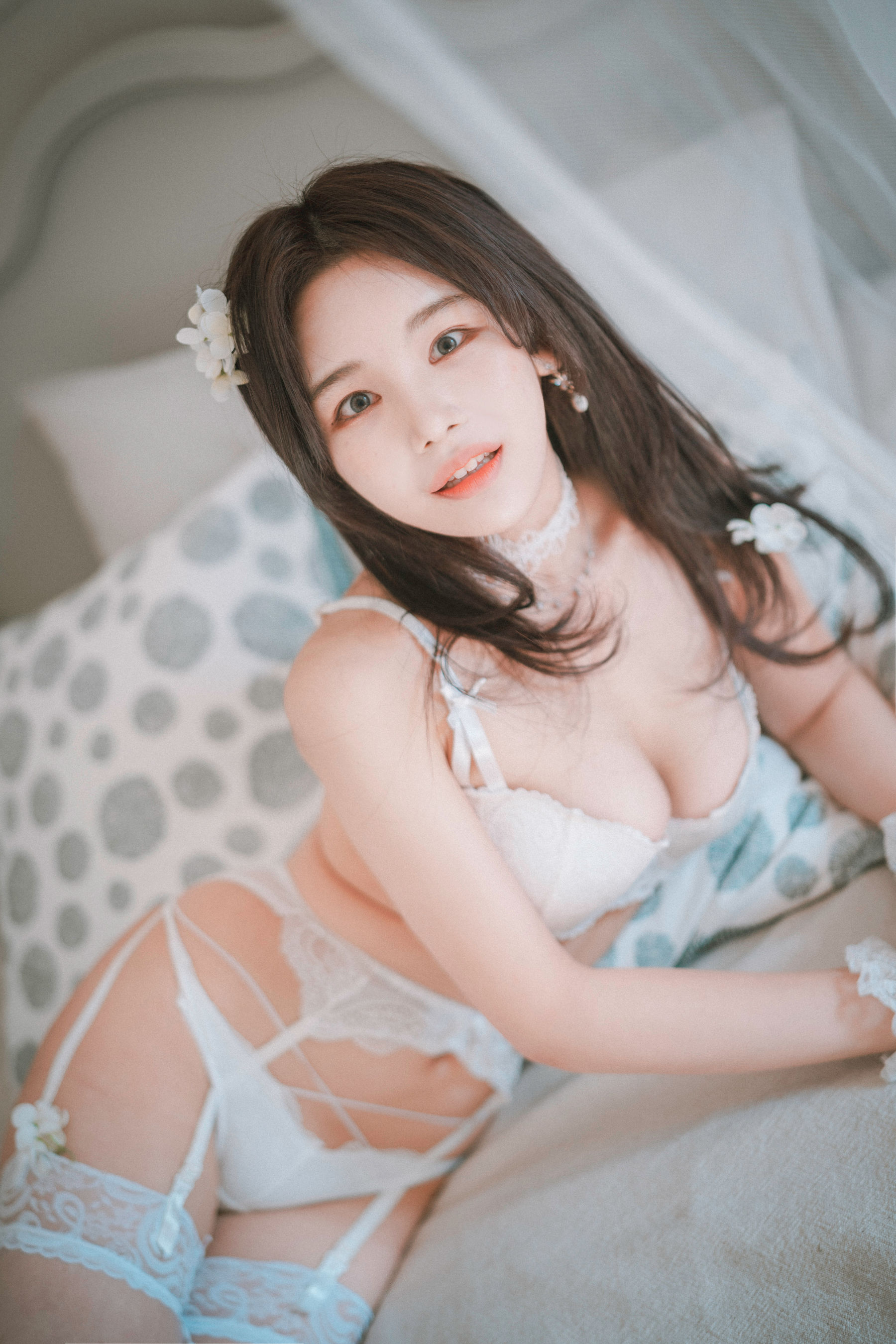 [DJAWA] ZZYuri – Alluring White 日韩写真-第41张